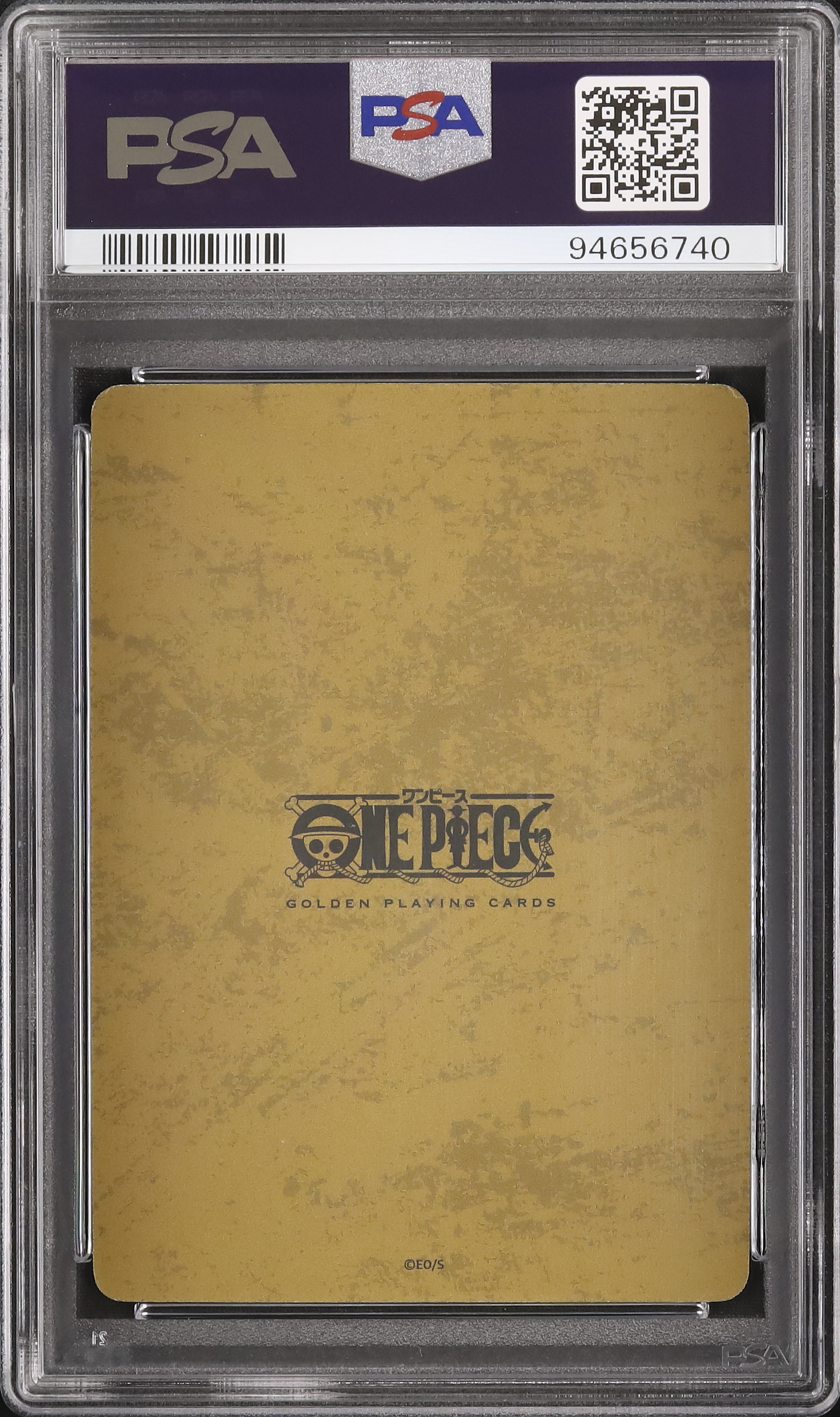 2024 Straw Hat Crew PSA 9 - Cardova Japan
