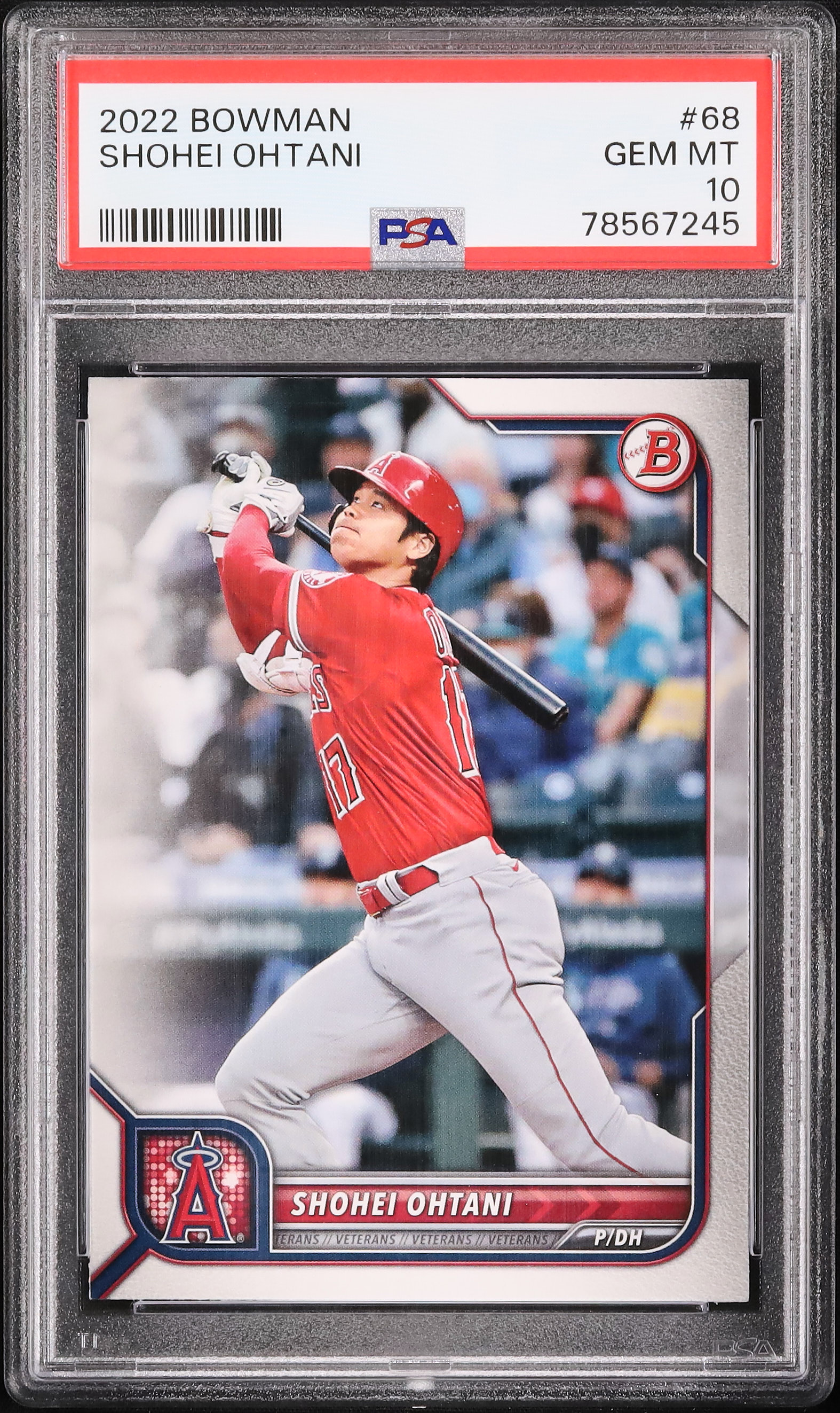 2022 Shohei Ohtani PSA 10 