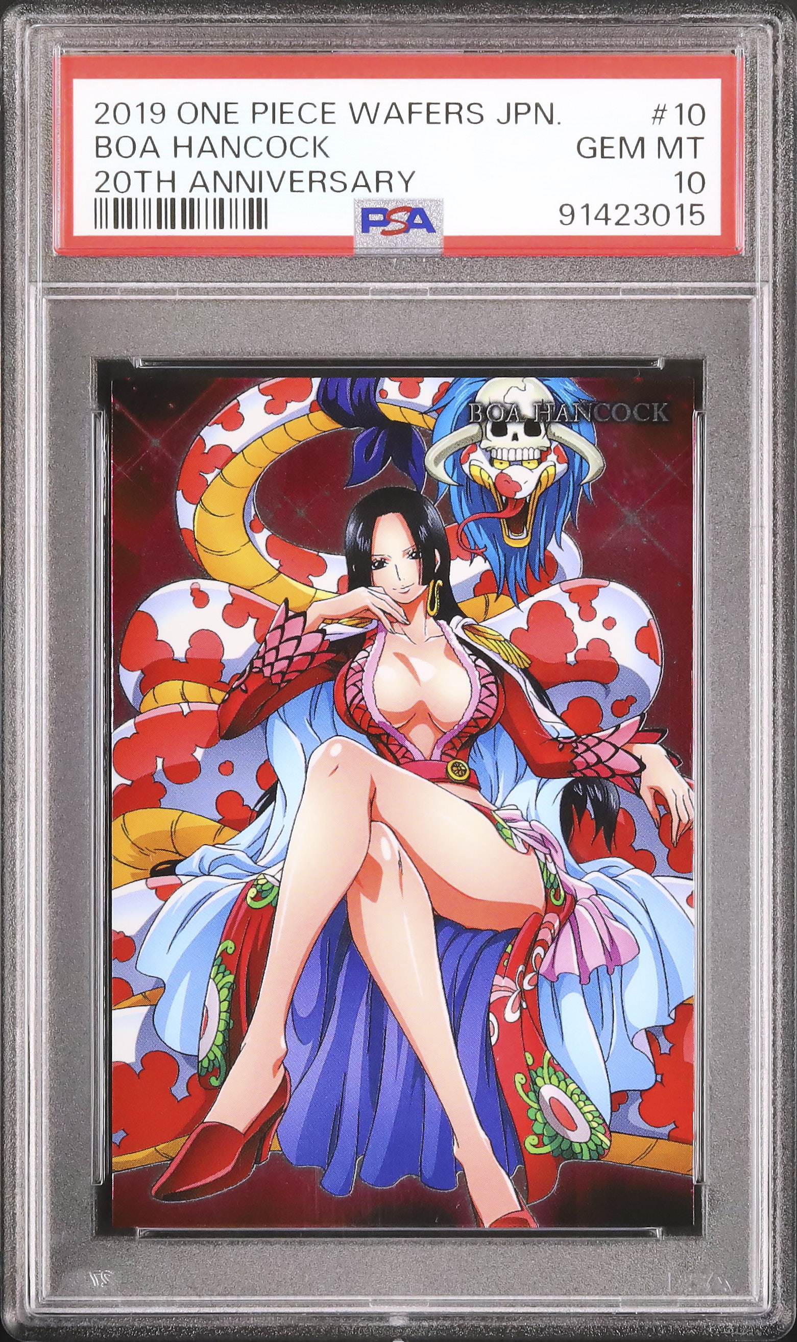 2019 ボア・ハンコック PSA 10 - カルドバ