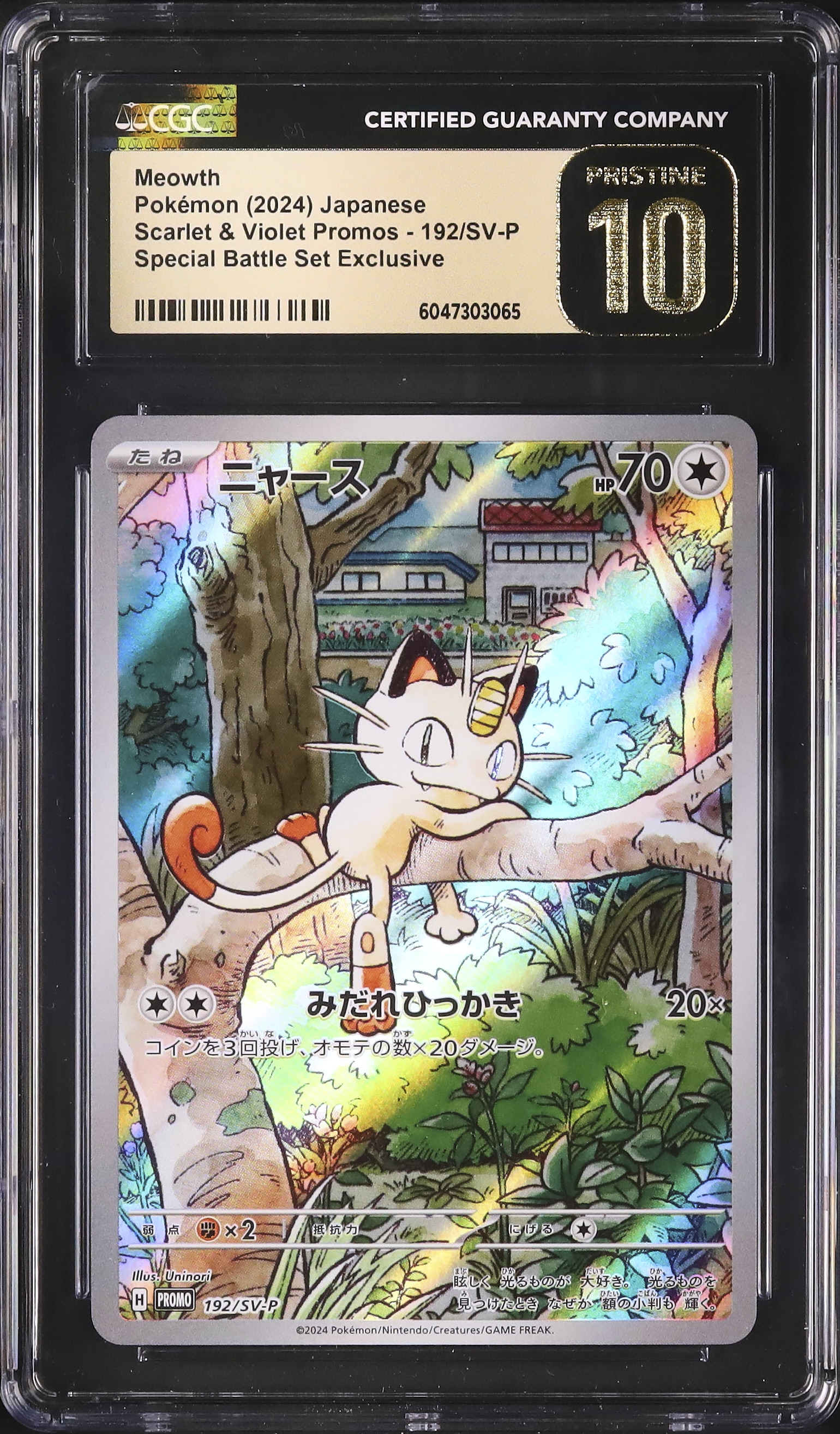 ニャース ポケモンカード ニャース