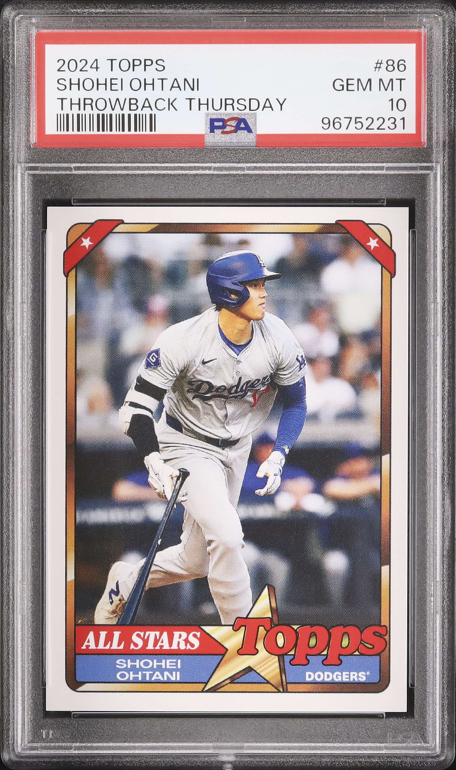 2024 Shohei Ohtani PSA 10 - Cardova Japan