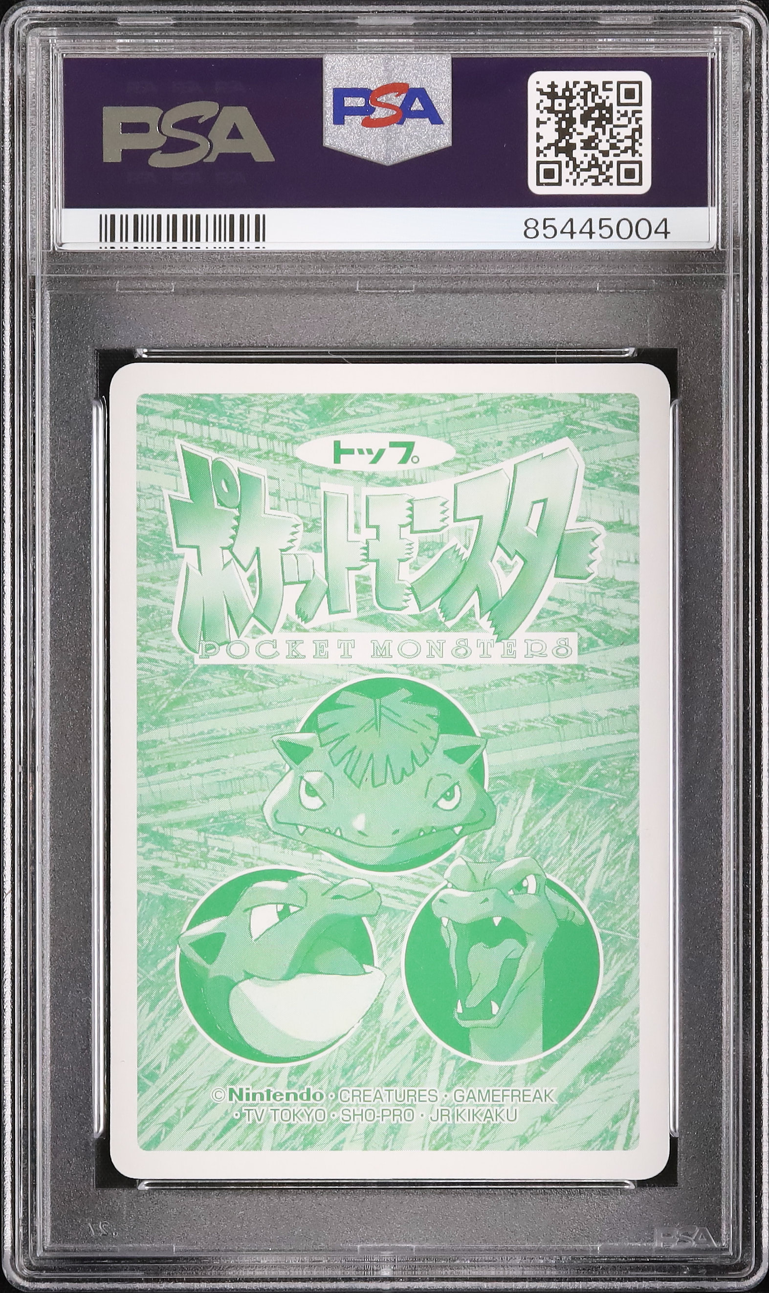 1998 ミニリュウVSオムナイト PSA 8 - カルドバ