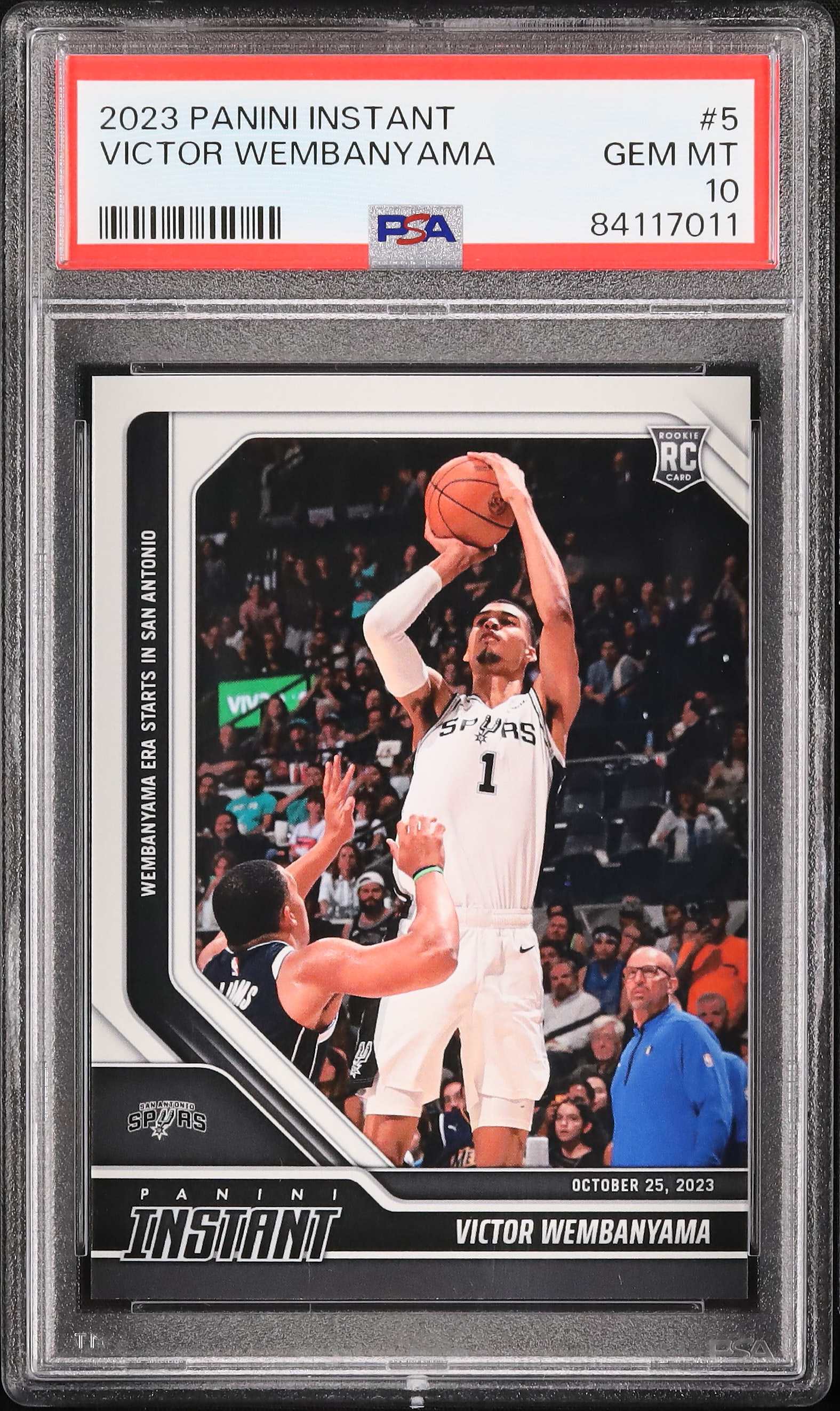 2023 Victor Wembanyama PSA 10 RC - Cardova Japan