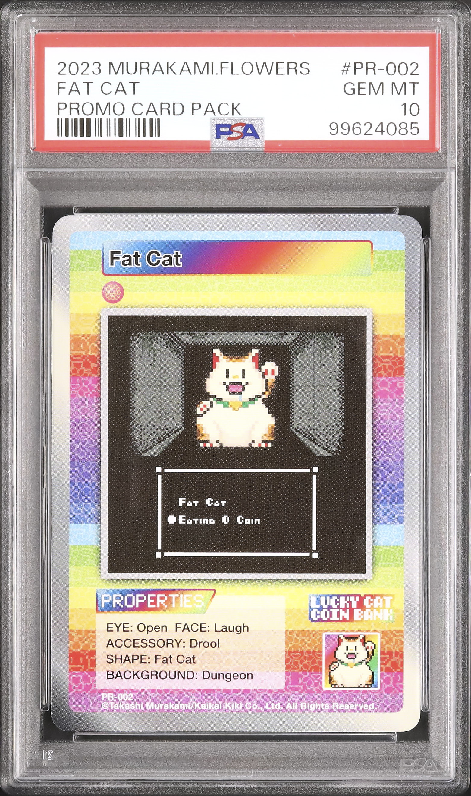 2023 Fat Cat PSA 10 - Cardova Japan
