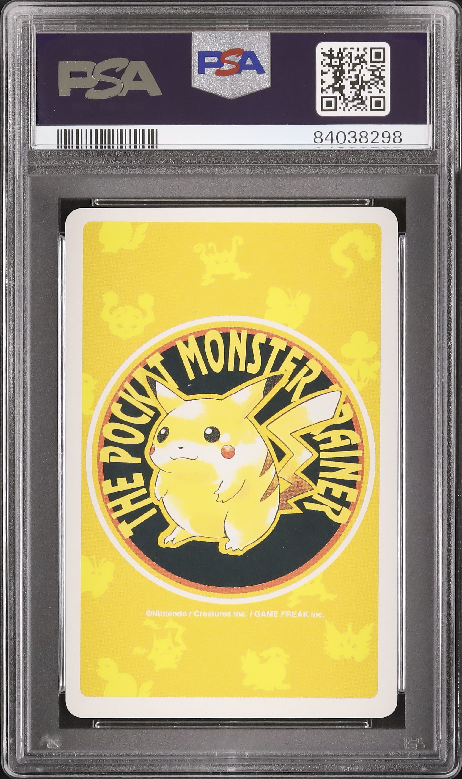 1998 Gym Leaders PSA 10 - Cardova Japan