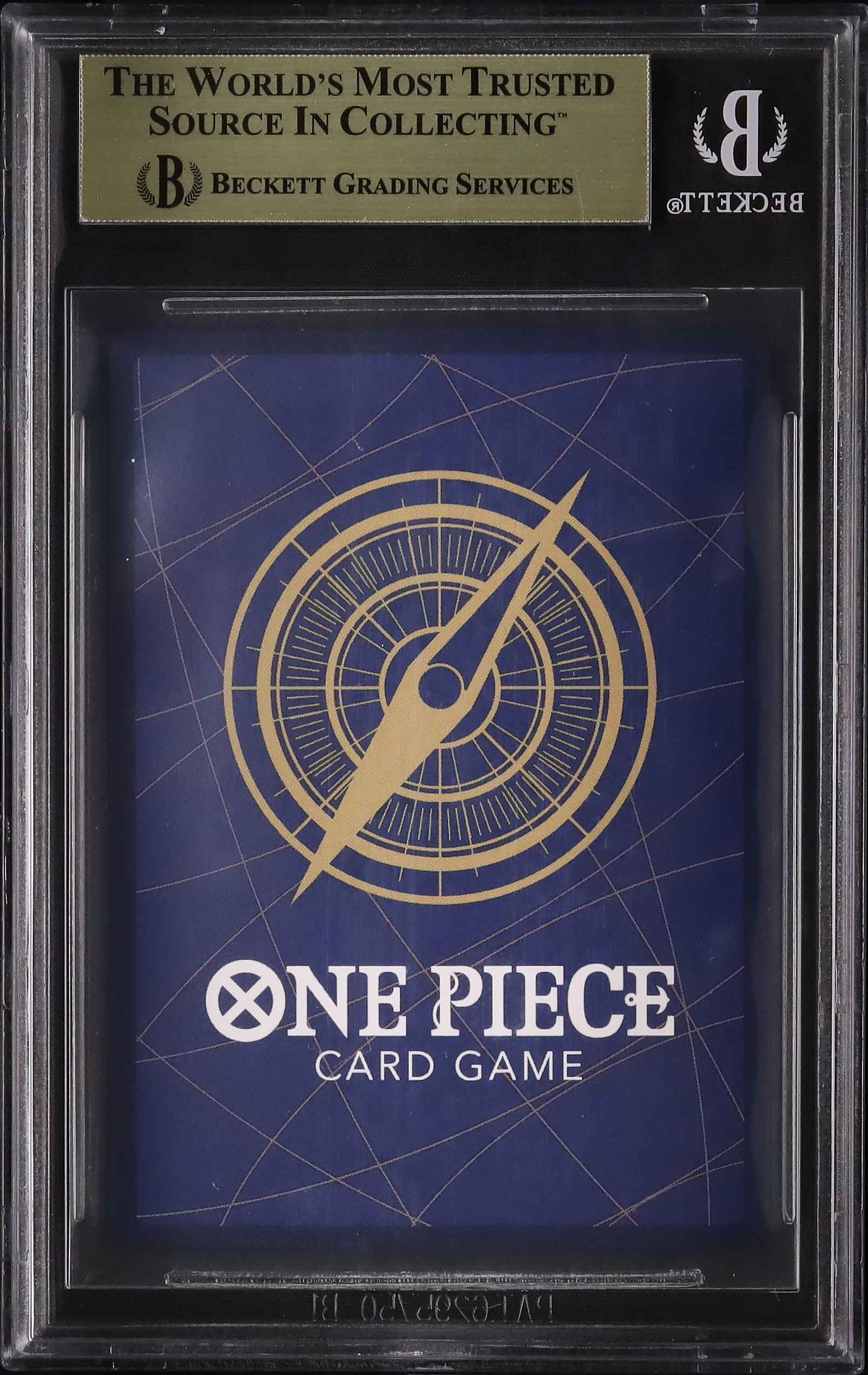 2023 Monkey D.Luffy BGS 9.5 1st Anniversary - カルドバ