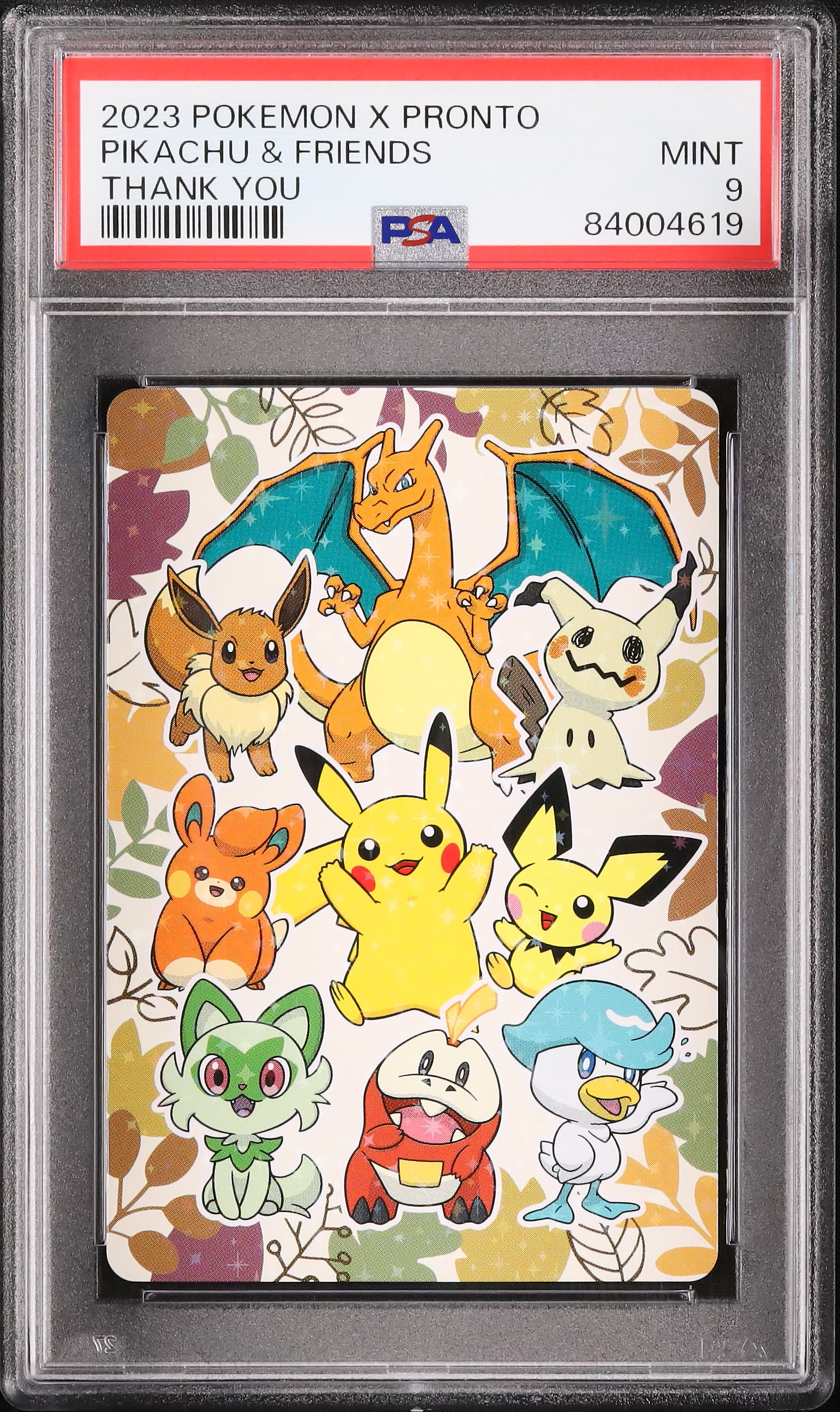 2023 Pikachu & Friends PSA 9 - カルドバ