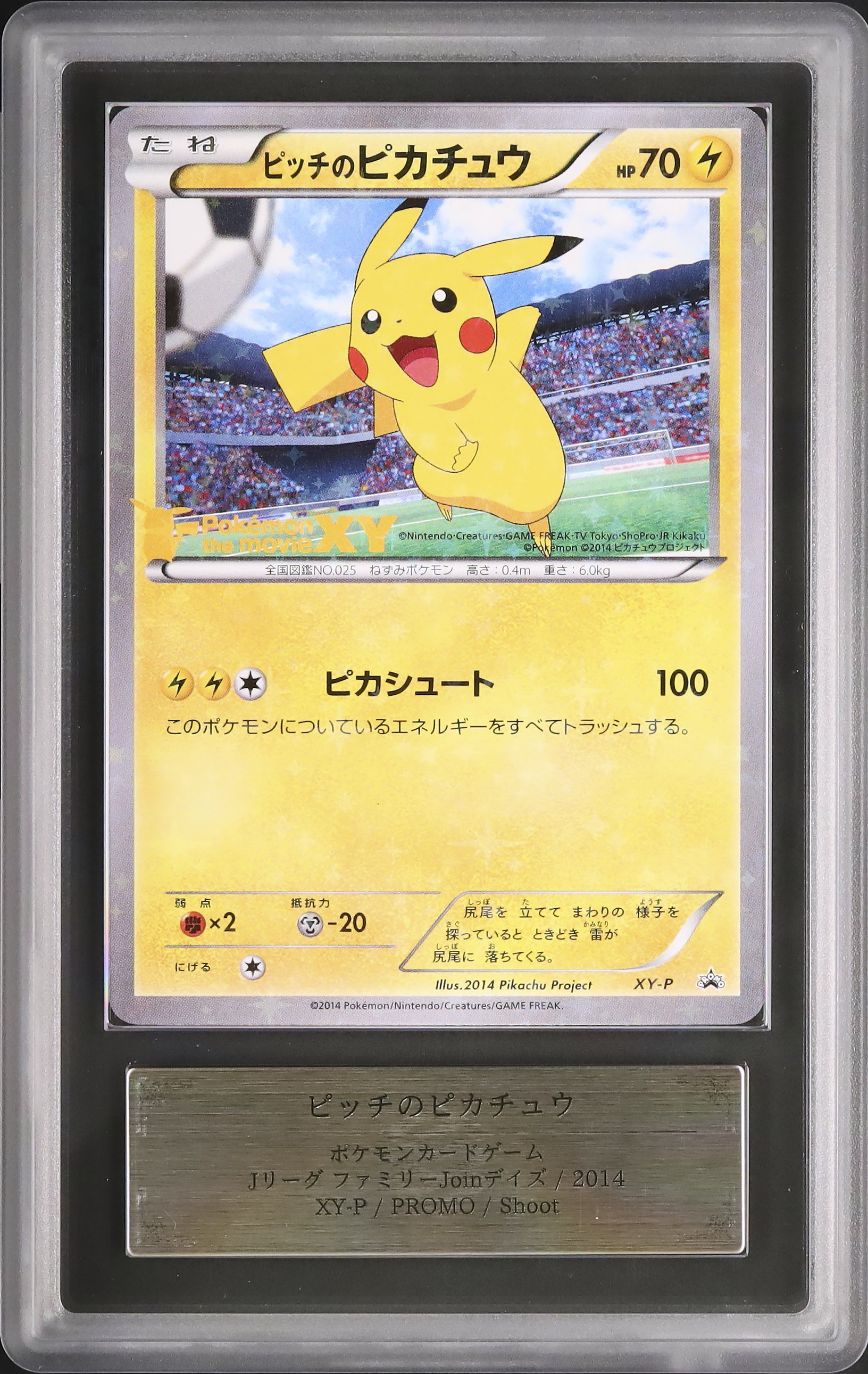 XY-P ピッチのピカチュウ_Jリーグ「ファミリー Joinデイズ」 PROM…｜XY