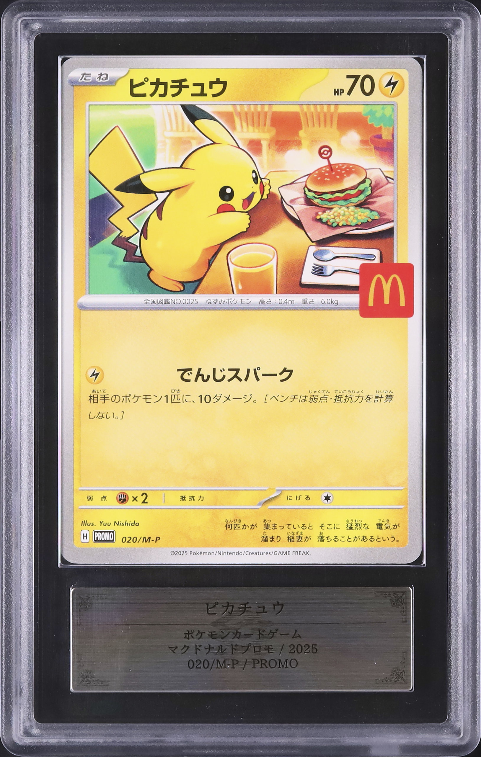 2025 ピカチュウ ARS 10 - カルドバ
