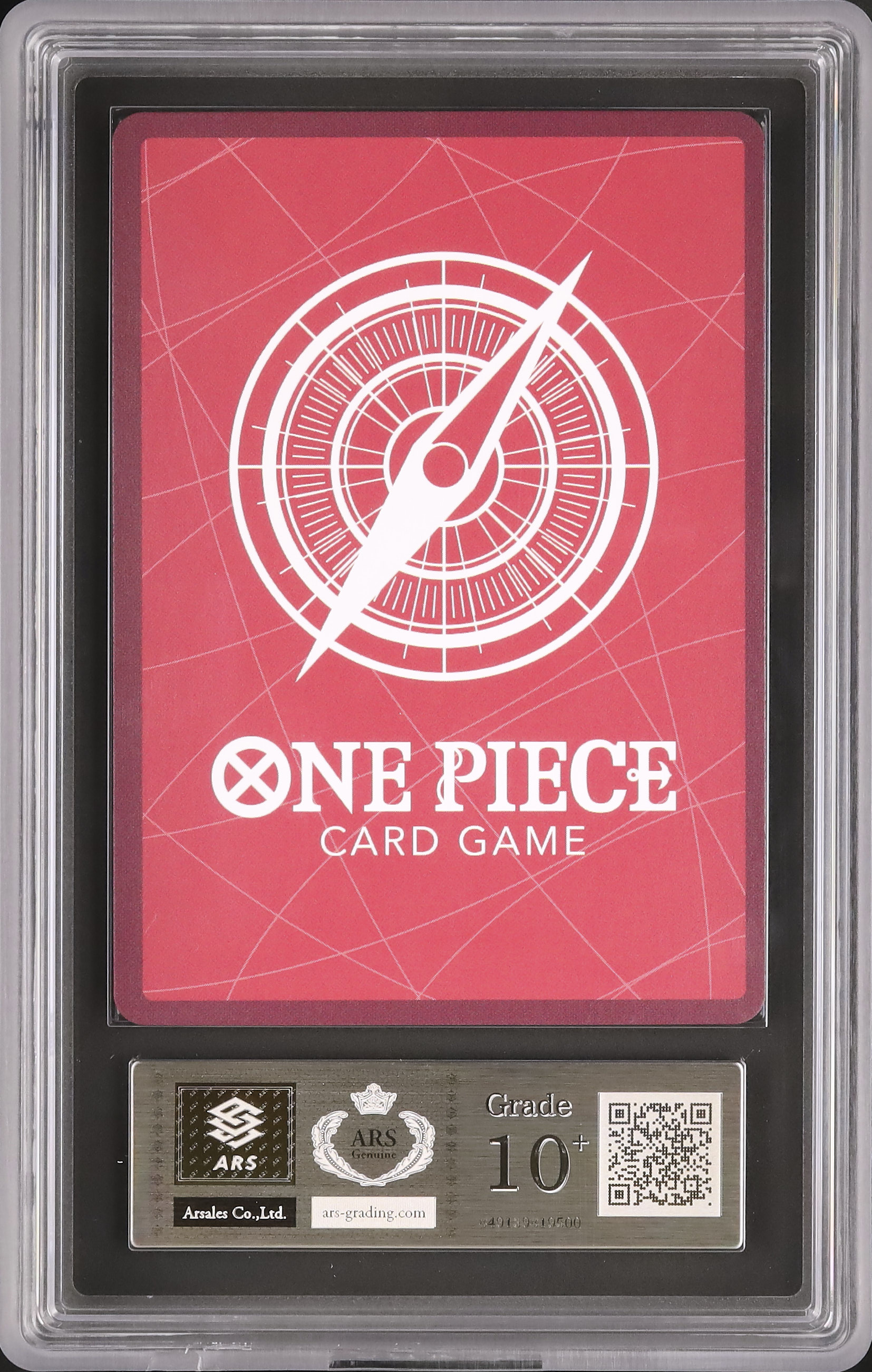 2024 Monkey D. Luffy ARS 10 Alternate Art - Cardova Japan