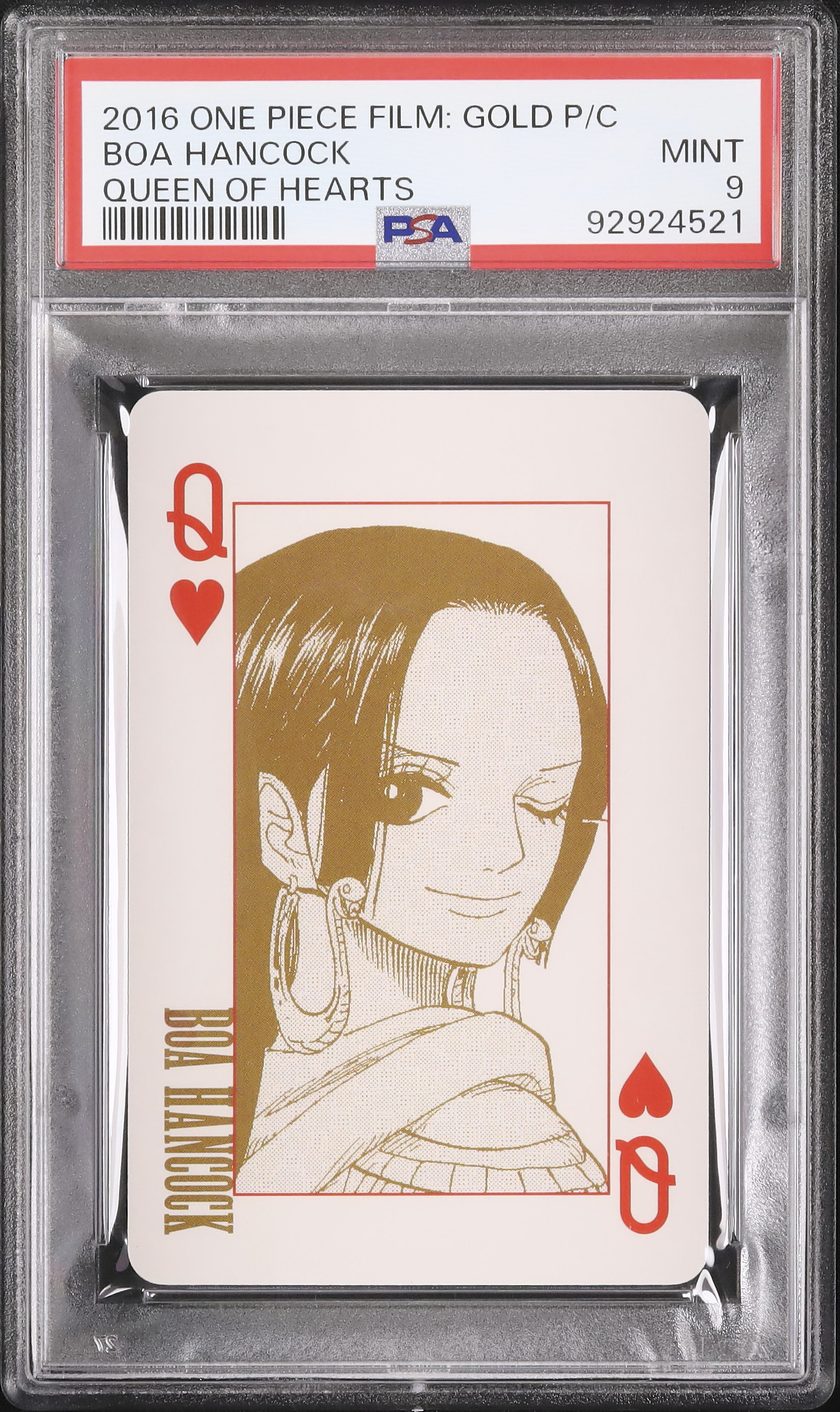 2016 ボア・ハンコック PSA 9 ♡Q - カルドバ