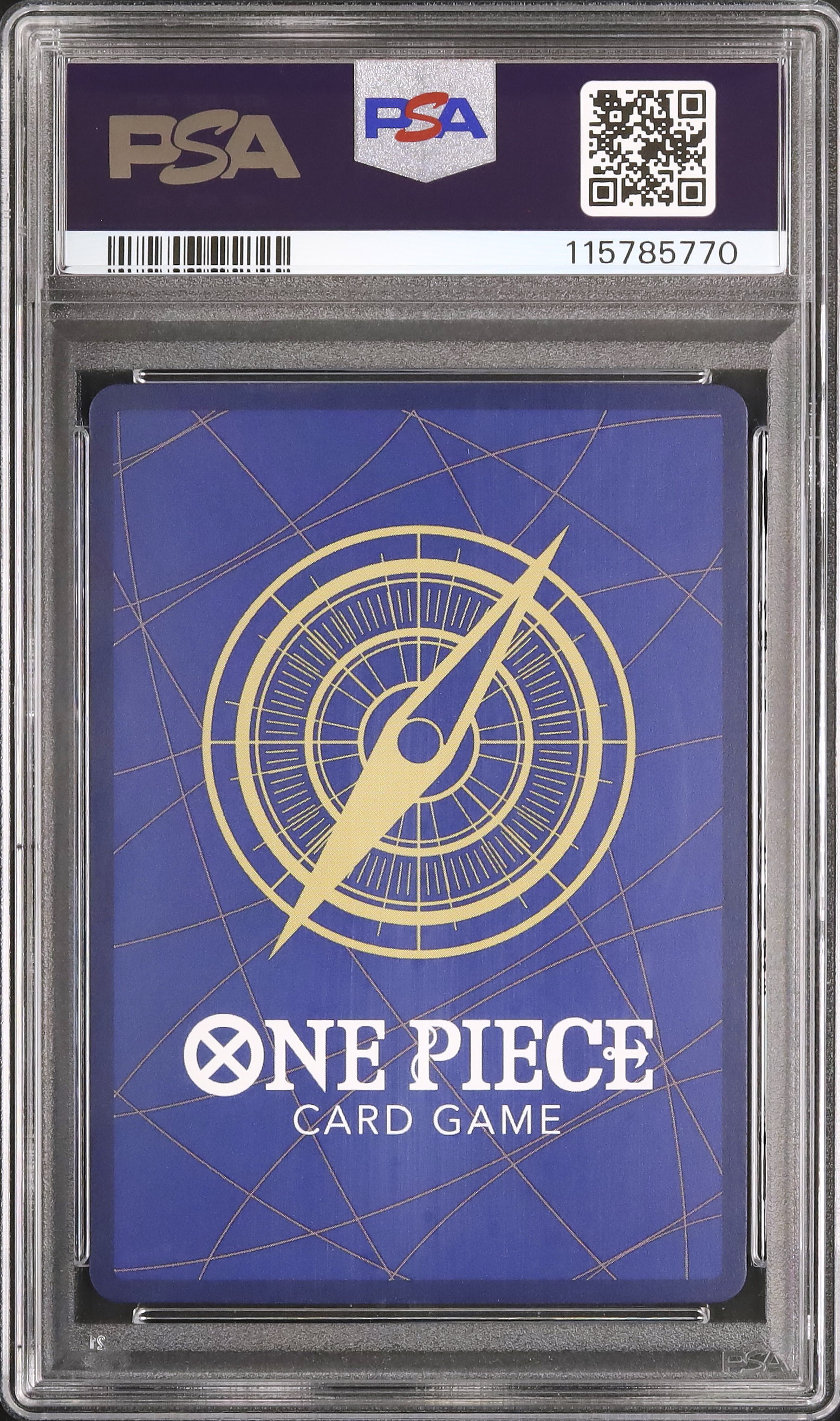 2024 ゴール・D・ロジャー PSA 10 絵違い - カルドバ