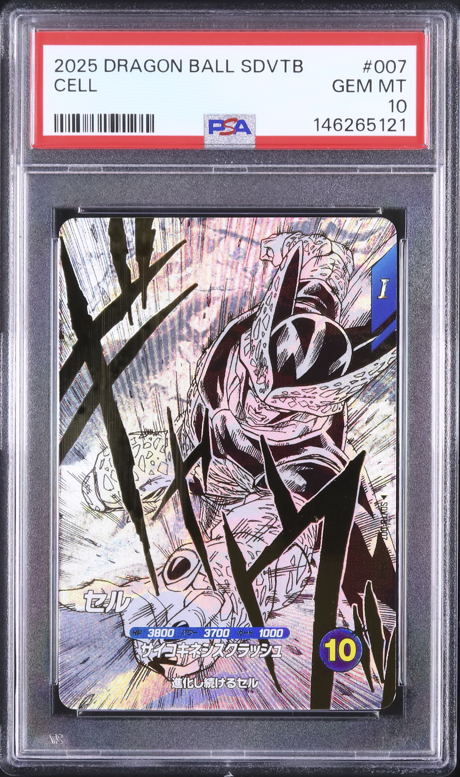 2025 セル PSA 10 - カルドバ