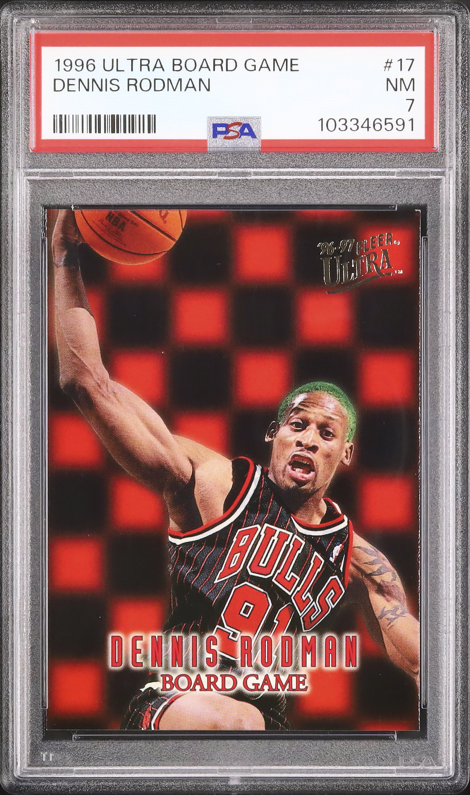 NBAカード　デニス・ロッドマン Dennis Rodman デニス・ロッドマンNBA カード - メルカリ