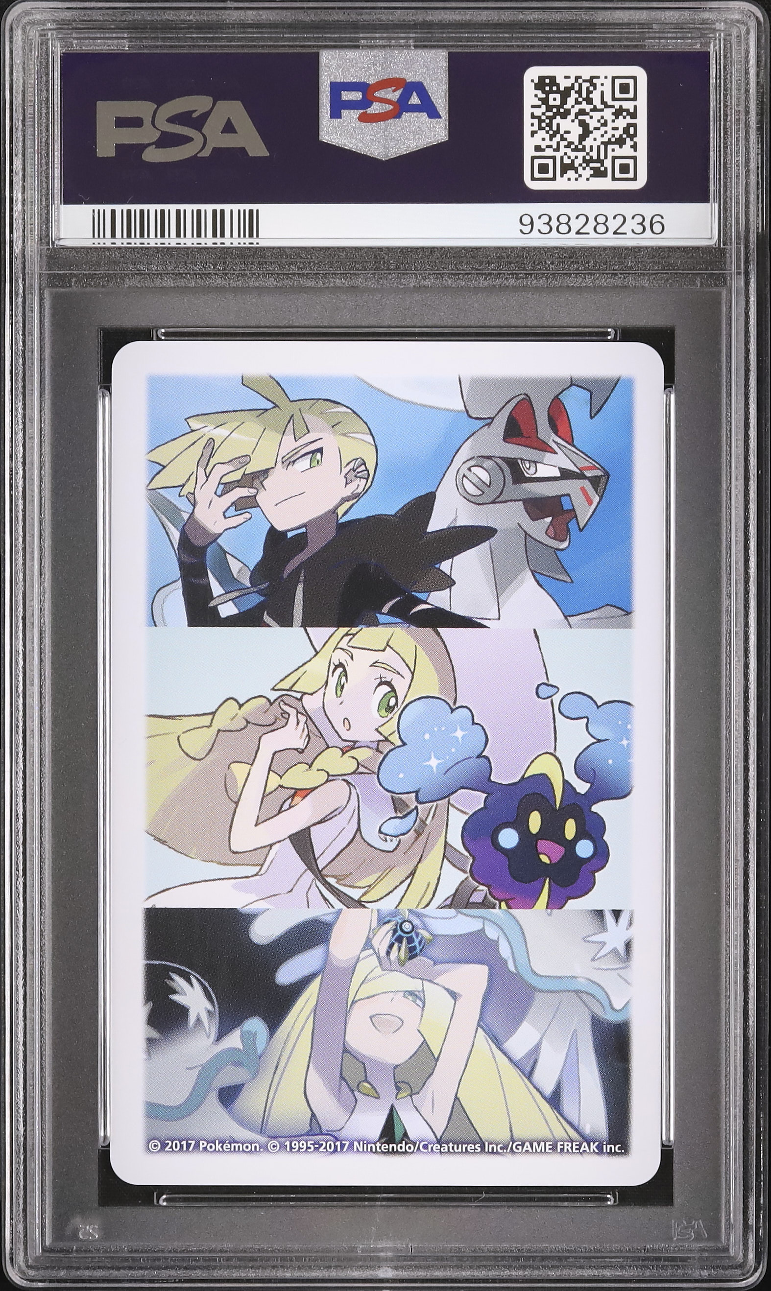 2017 Lillie & Lunala PSA 10 - Cardova Japan