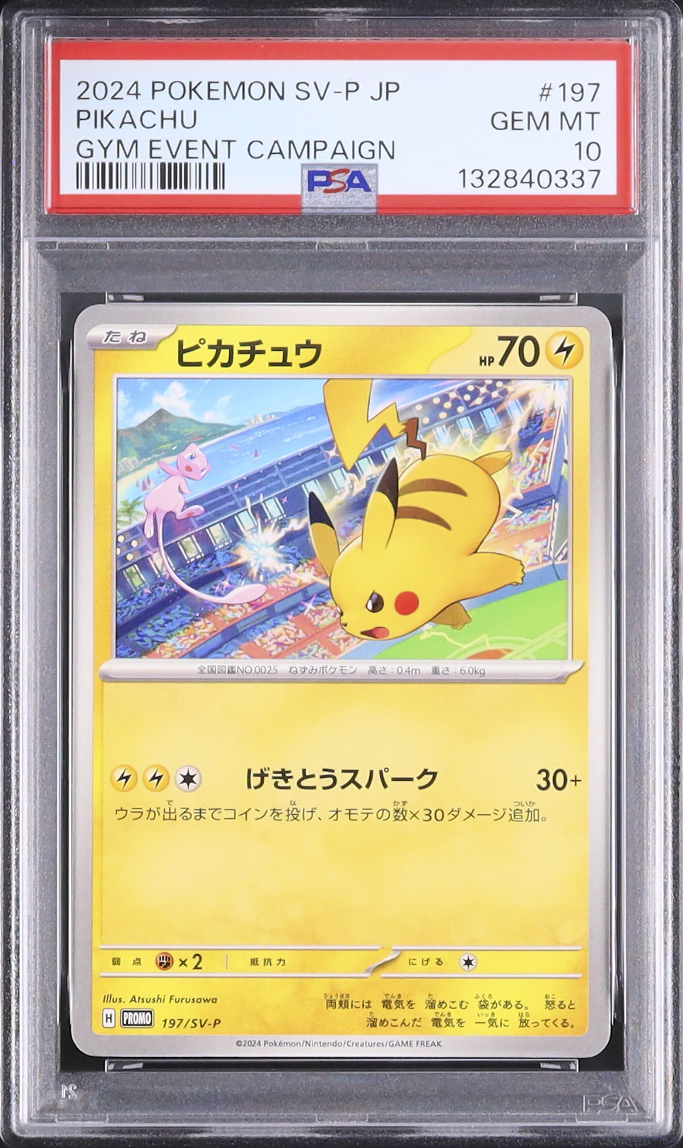 PSA10 ピカチュウ 218/SV-P 2024 【公式通販】