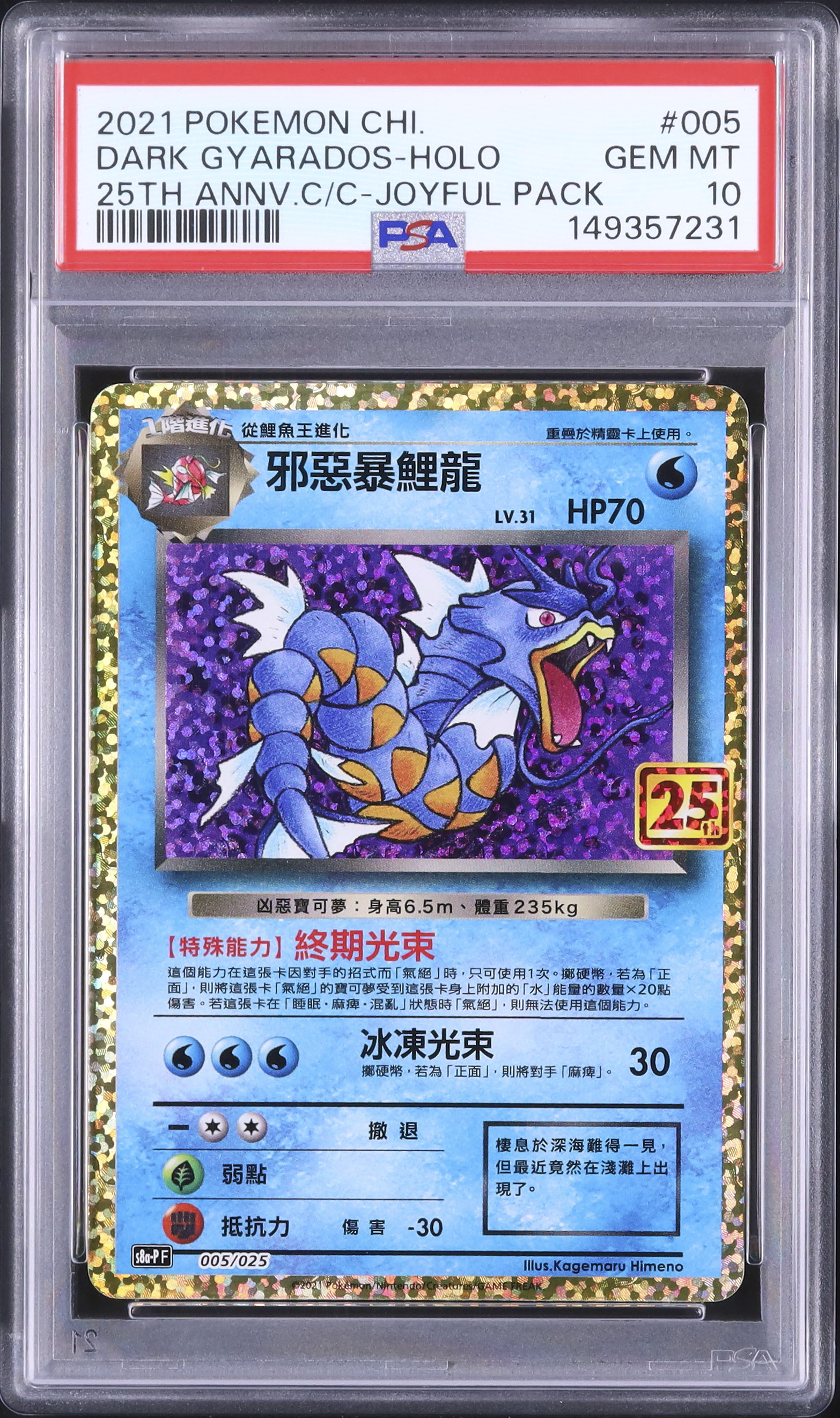 2021 わるいギャラドス PSA 10 ホロ - カルドバ