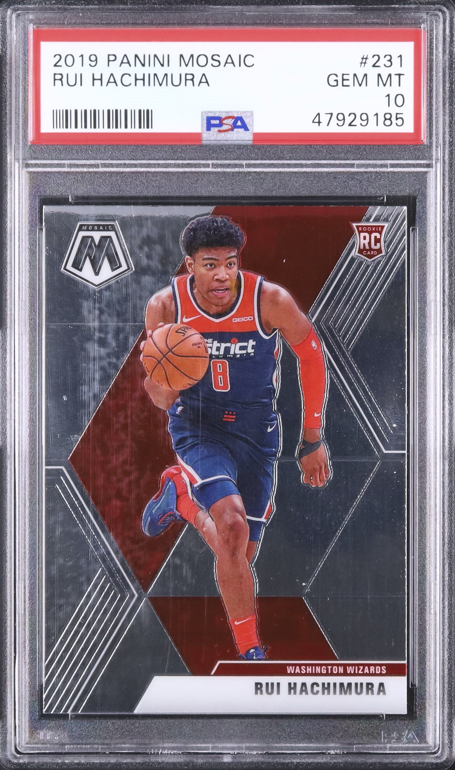 2019 Rui Hachimura PSA 10 RC - カルドバ