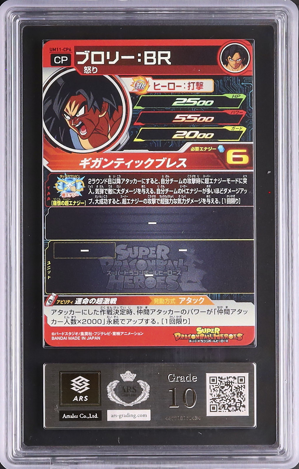 2019 ブロリー: BR ARS 10 - カルドバ