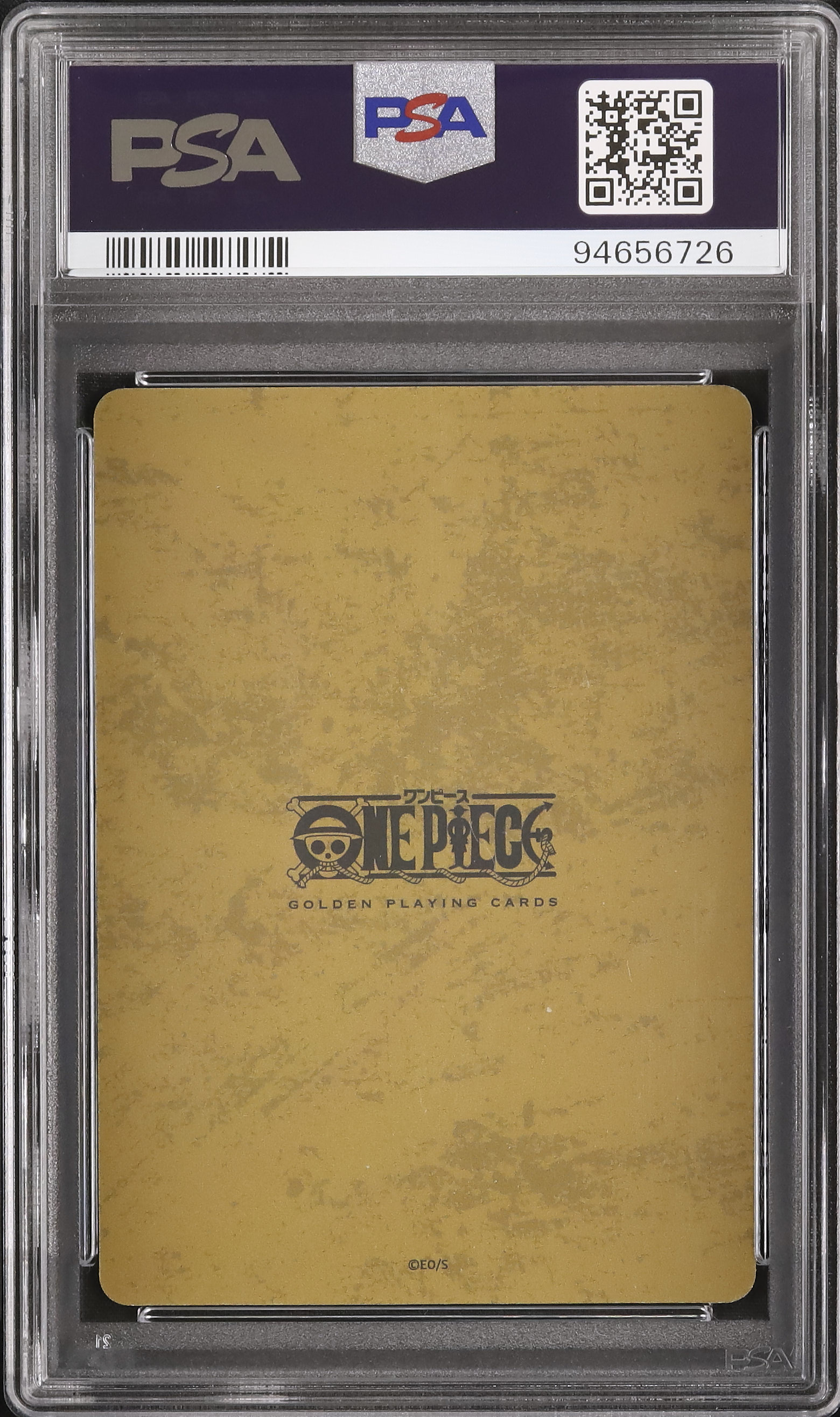2024 Monkey D. Luffy PSA 10 Joker Ver.A - カルドバ