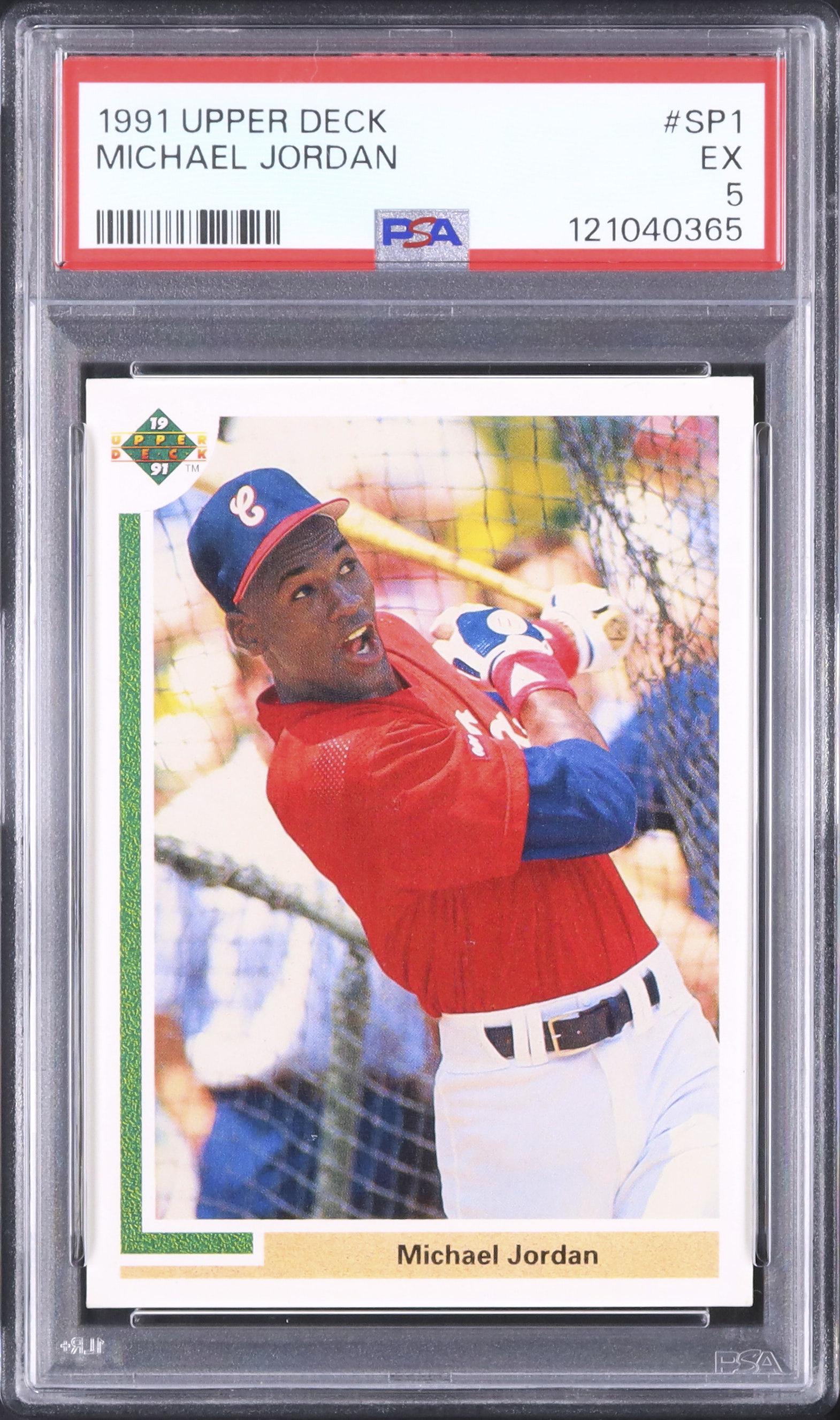 マイケルジョーダンMLBルーキーカード1991年 マイケルジョーダンMLBルーキーカード1991年 マイケルジョーダンMLB