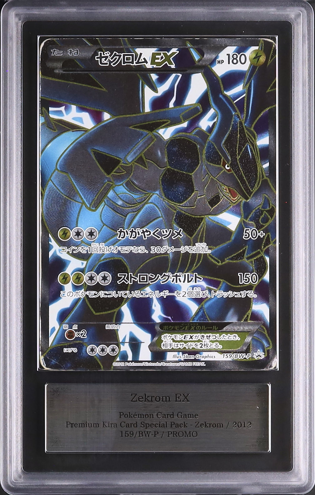 2012 ゼクロムEX ARS 1 SR仕様 - カルドバ