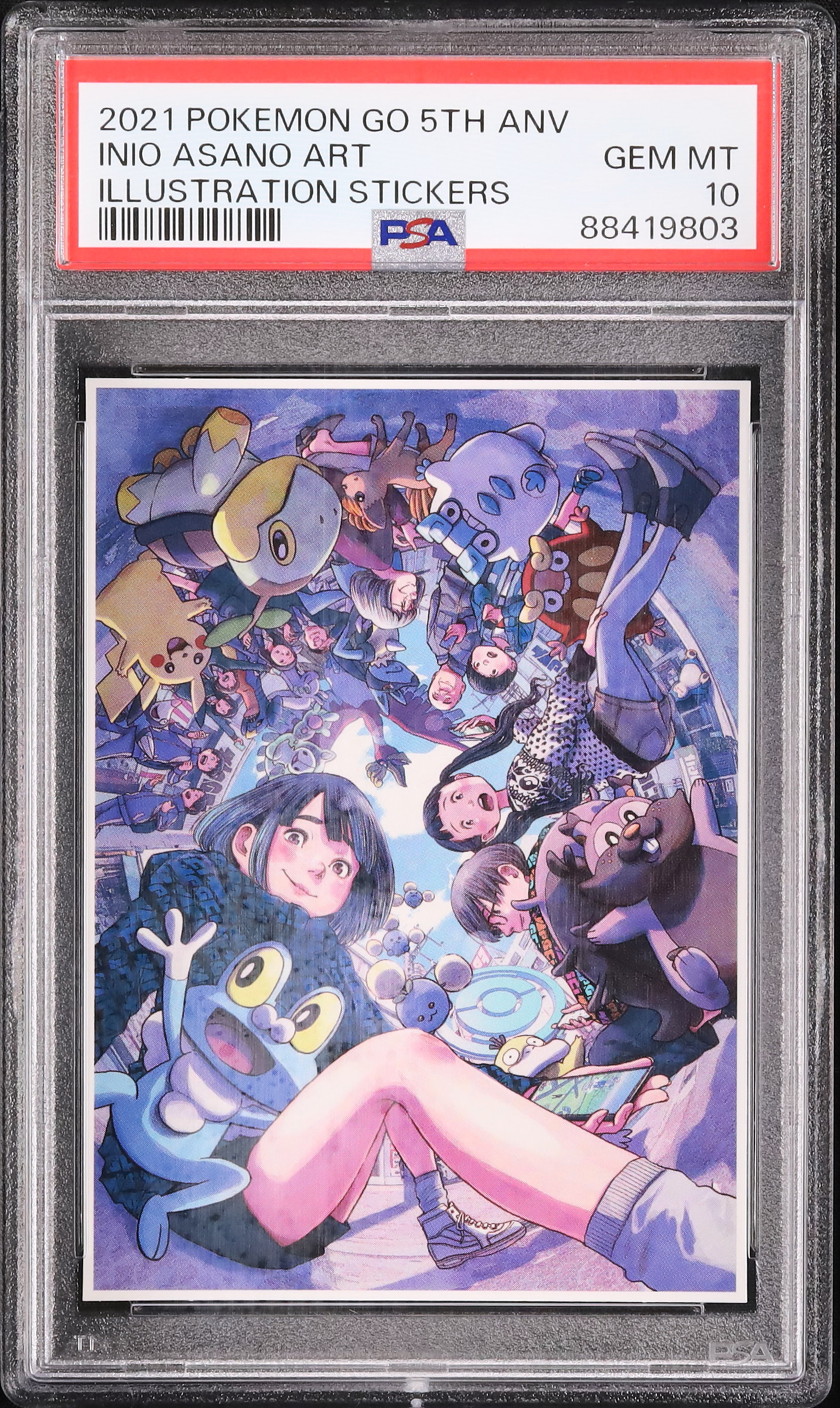 2021 Inio Asano Art PSA 10 - Cardova Japan