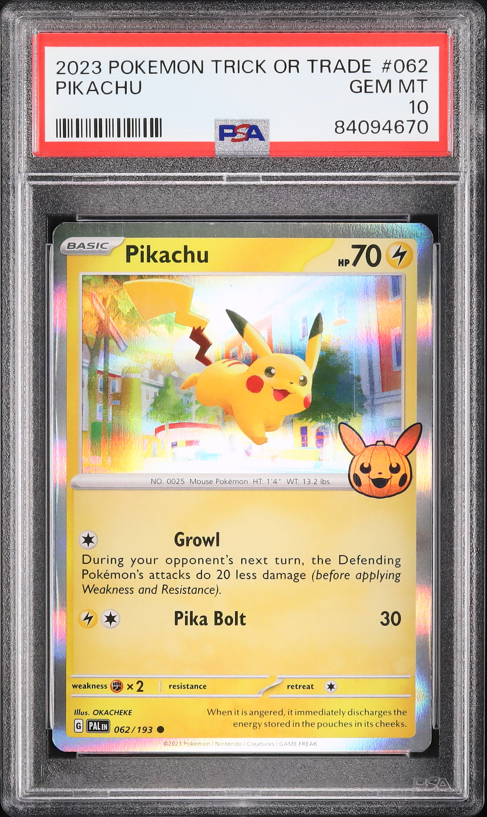 2023 ピカチュウ PSA 10 - カルドバ