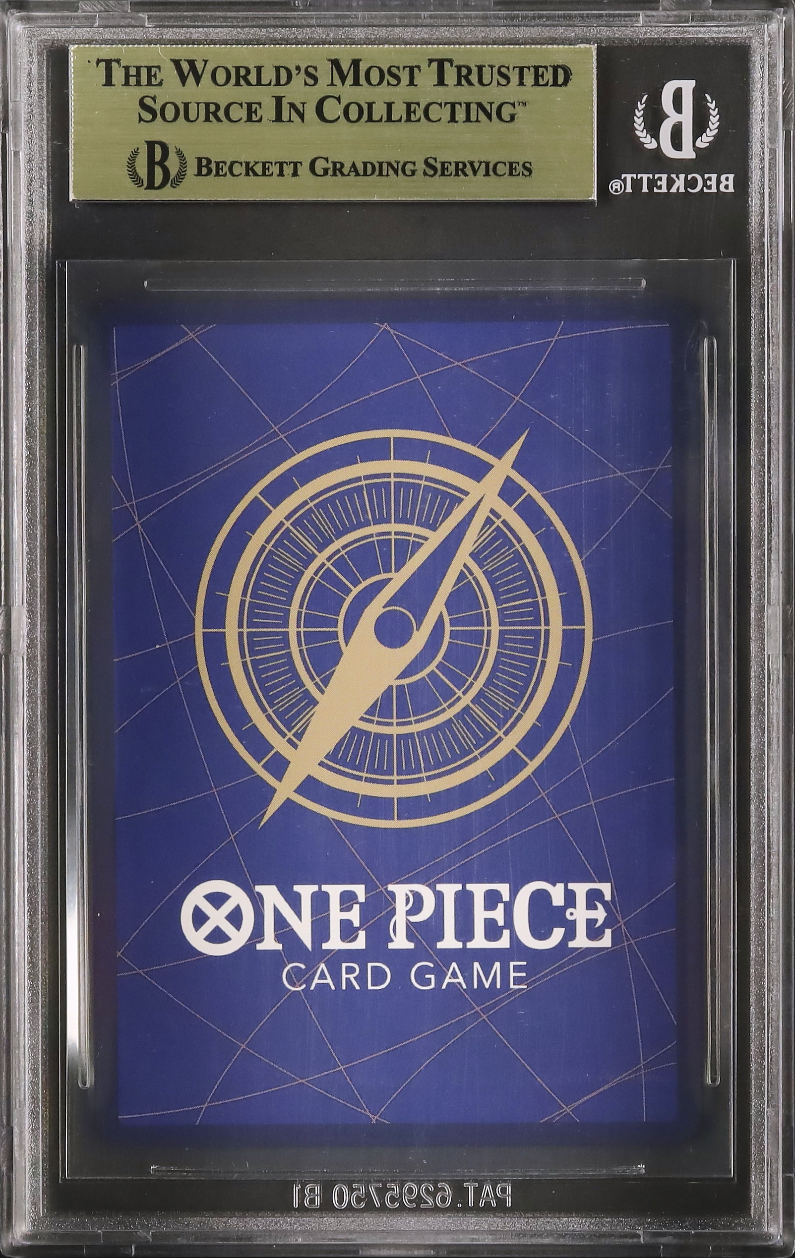 2023 Boa Hancock BGS 10 Alternate Art Parallel SA - Cardova Japan