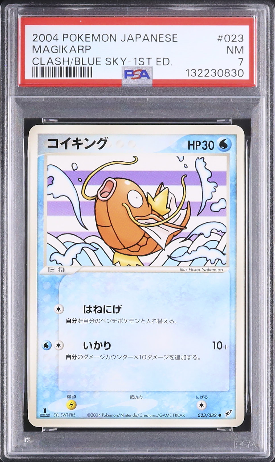 2004 コイキング PSA 7 1st エディション - カルドバ