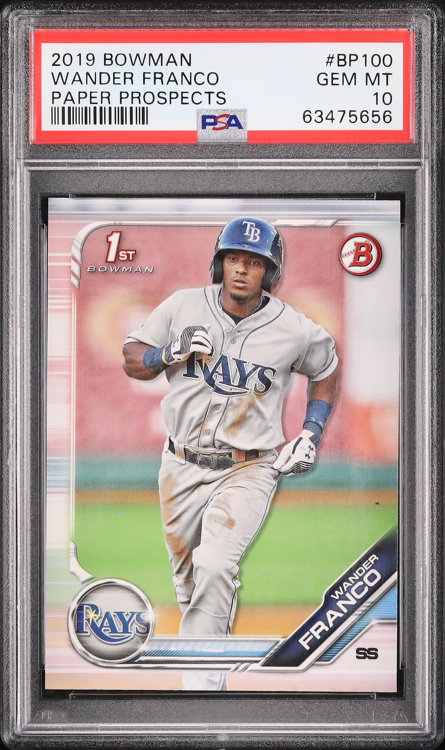 2019 Wander Franco PSA 10 
