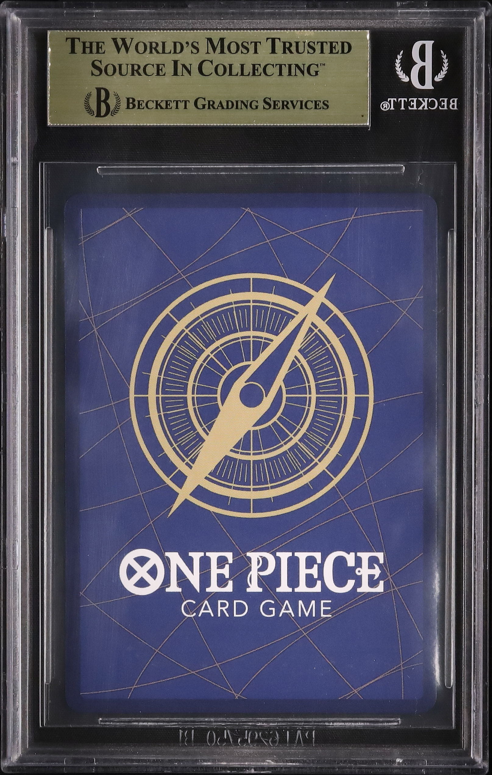 2023 Monkey D. Luffy BGS 9.5 Promo - Cardova Japan