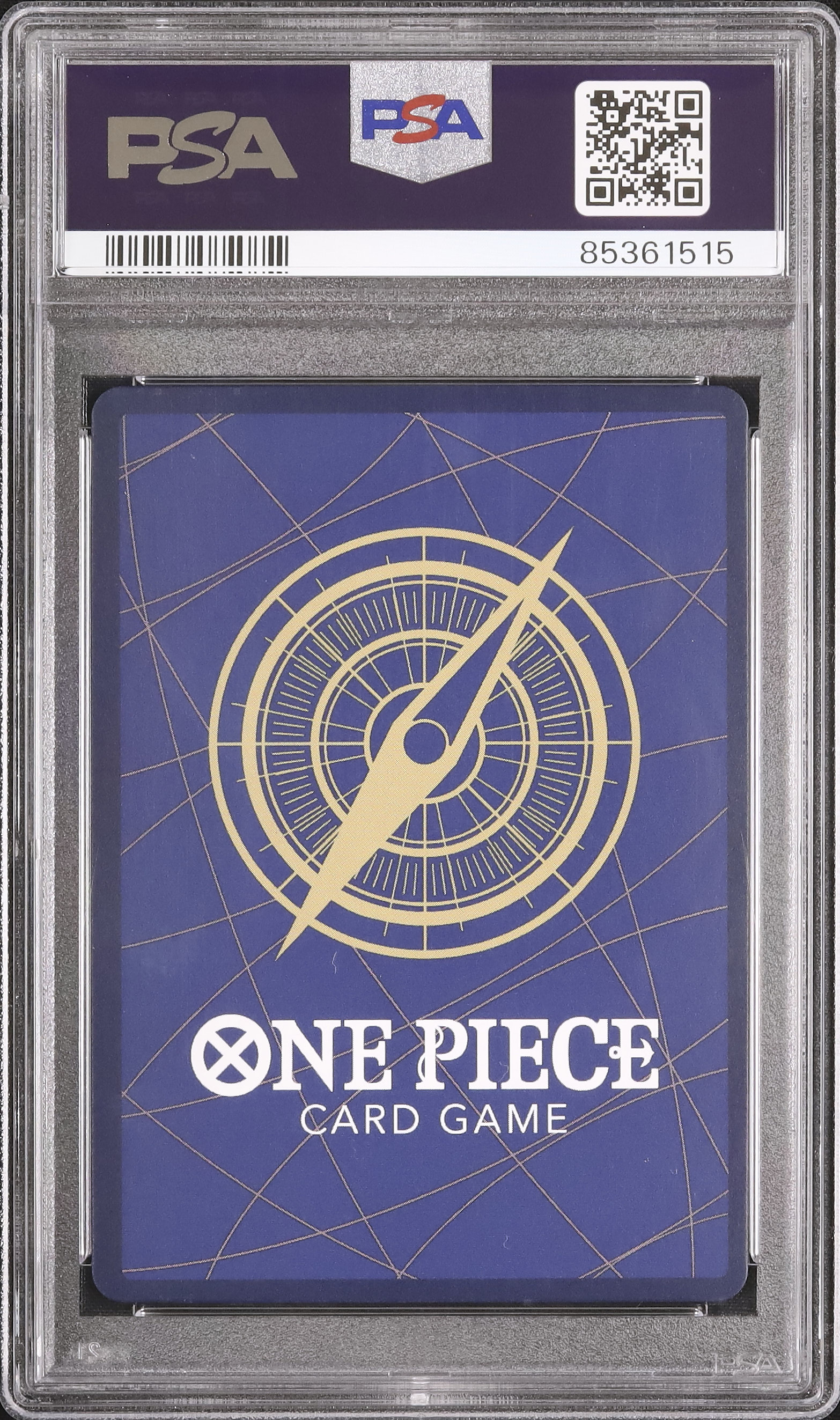 2023 Roronoa Zoro PSA 10 Alternate Art - Cardova Japan