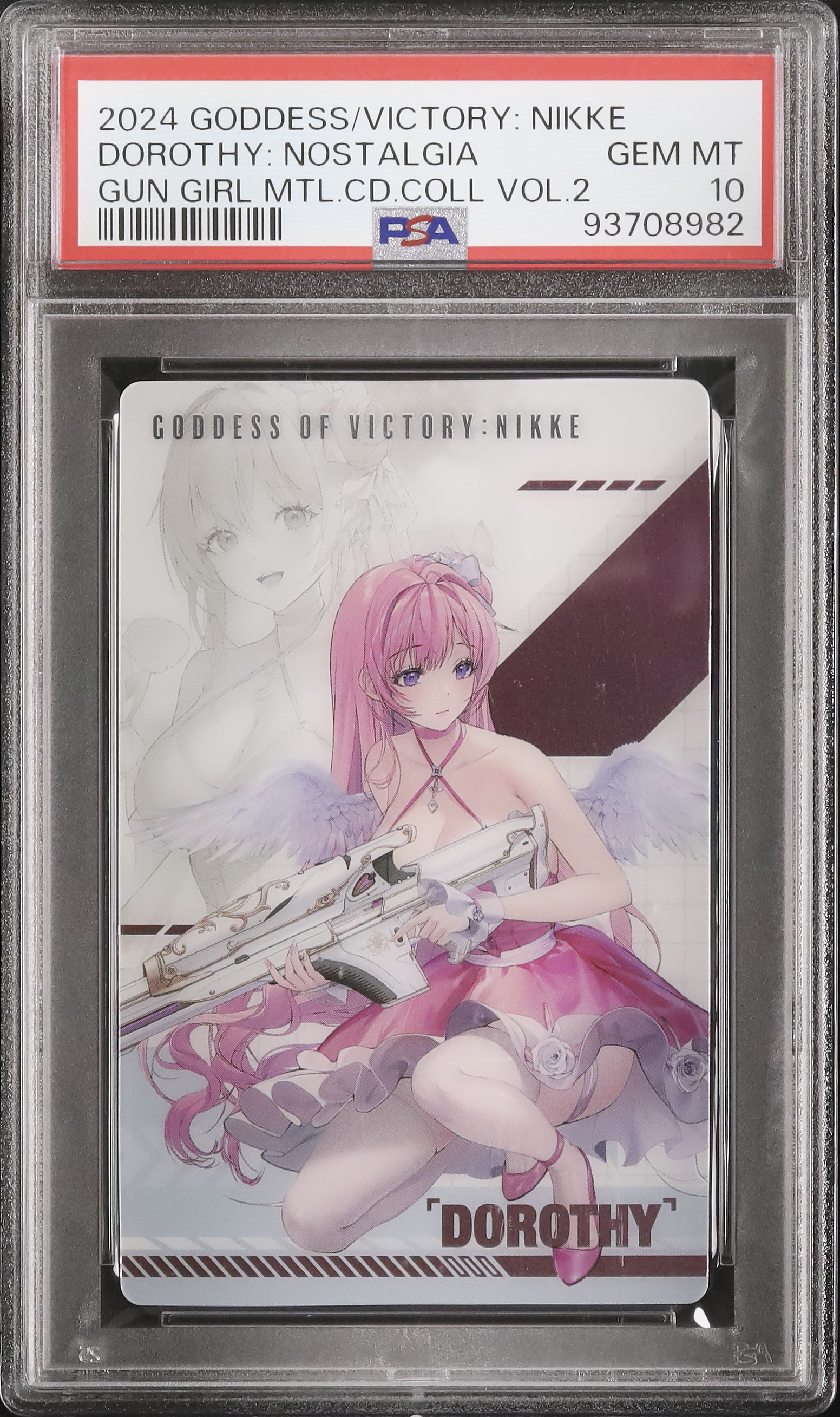 【PSA10】ドロシー sec+ PSA10 ヴァイスシュヴァルツ NIKKE SEC+ 失楽園 ドロシー - メルカリ