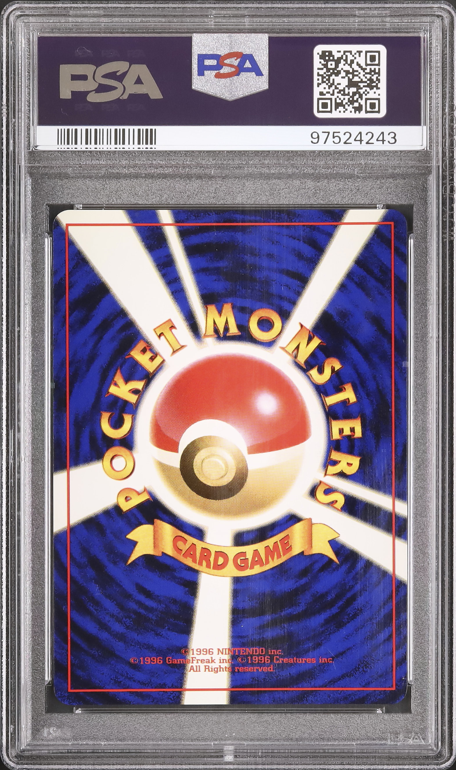 1996 Nidoking PSA 10 Holo - Cardova Japan