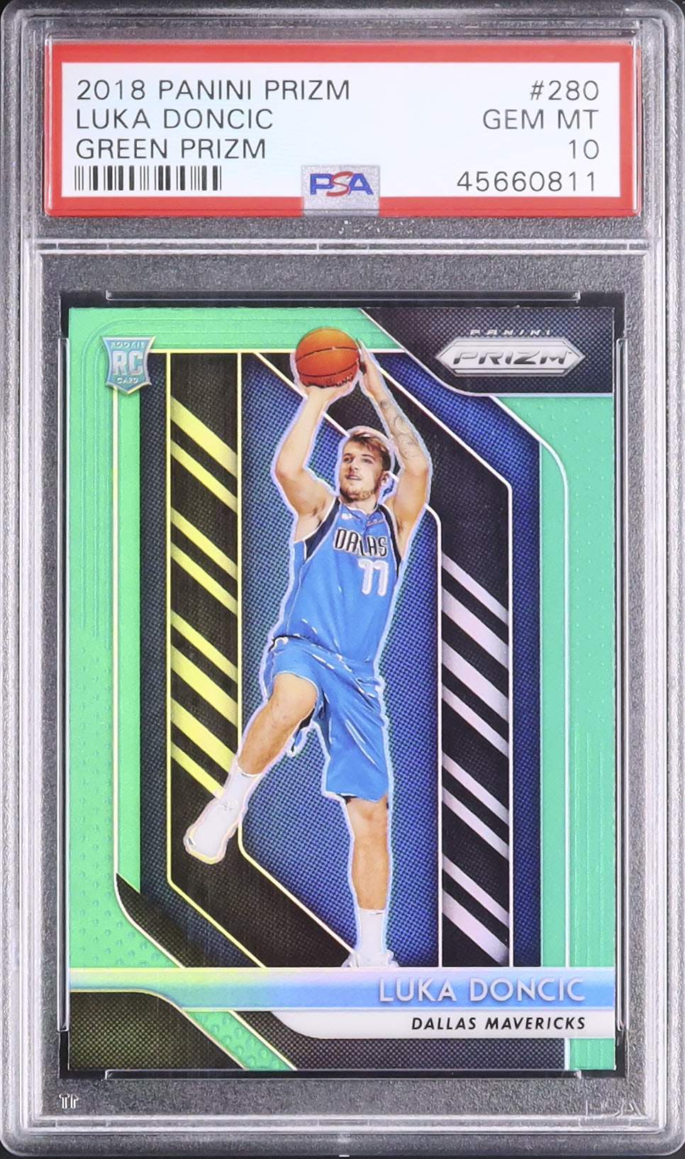 2018 ルカ・ドンチッチ PSA 10 - カルドバ