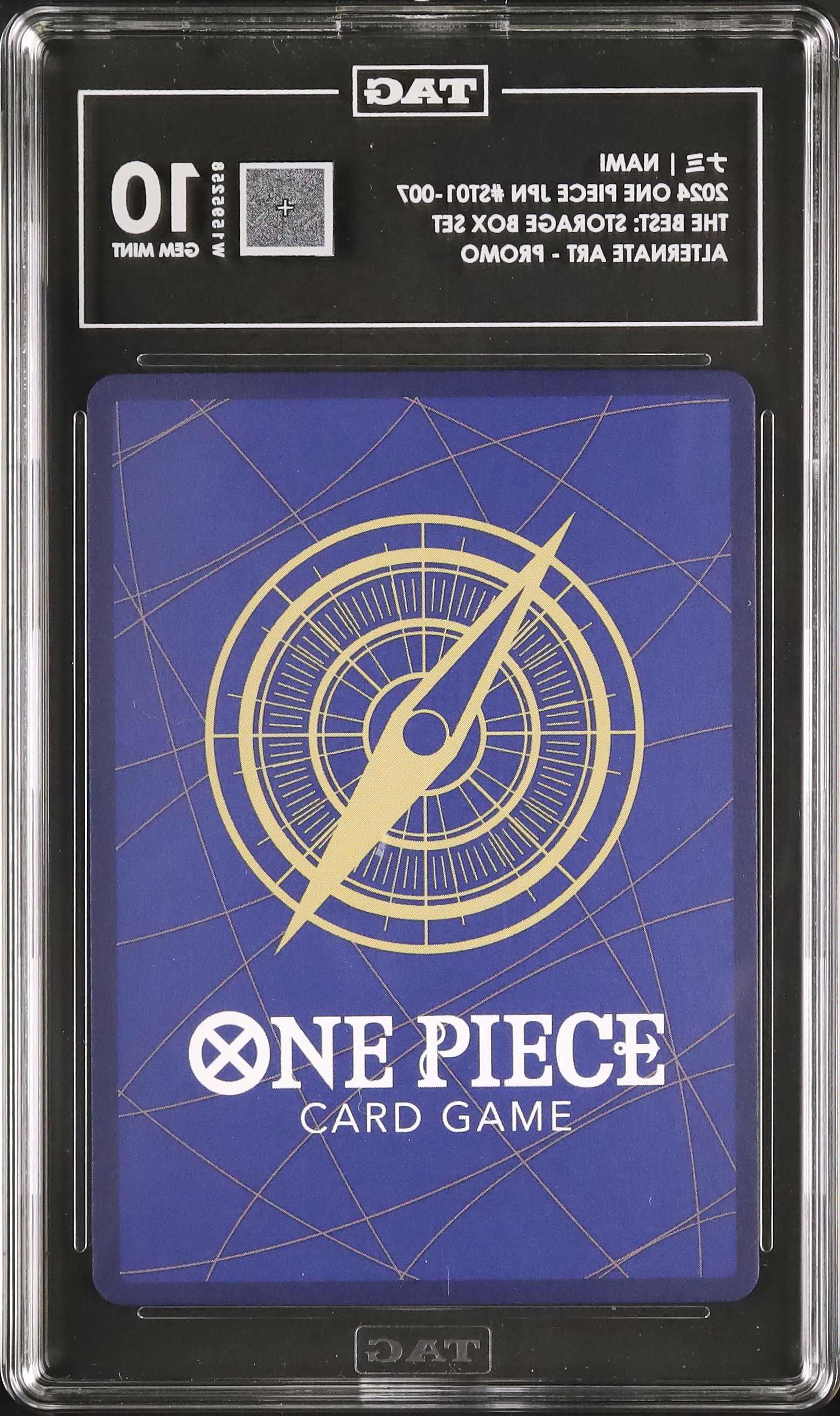 2024 Nami TAG 10 Alternate Art - Cardova Japan