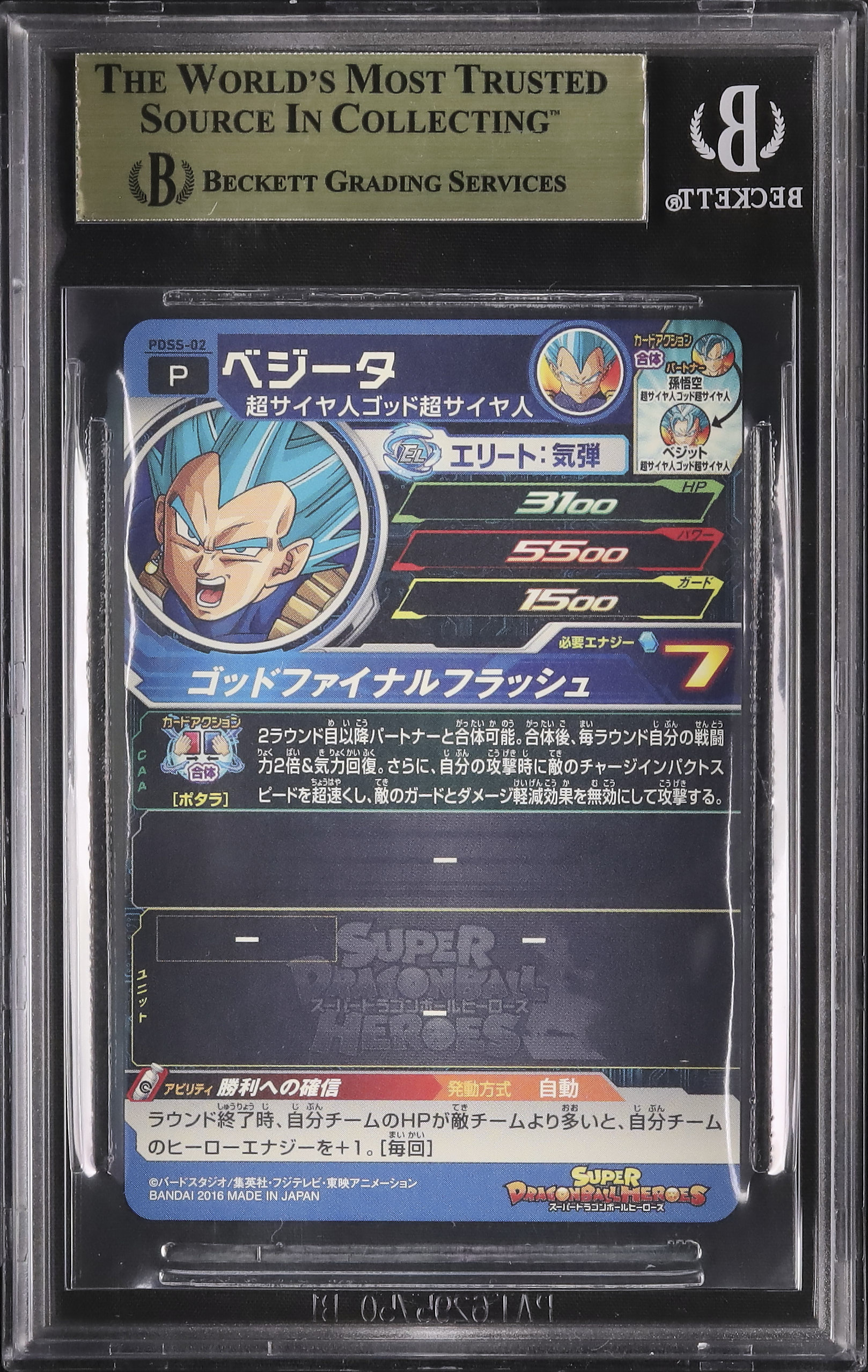 2016 ベジータ BGS 10 - カルドバ 2016 ベジータ BGS 10 - カルドバ