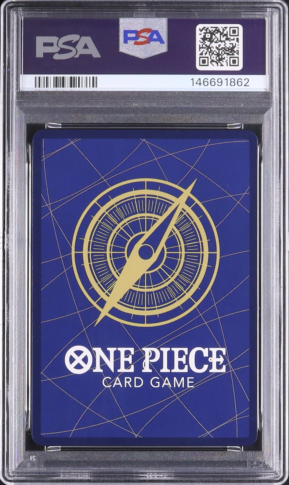 2025 Monkey D. Luffy PSA 10 Parallel Alternate Art WANTED