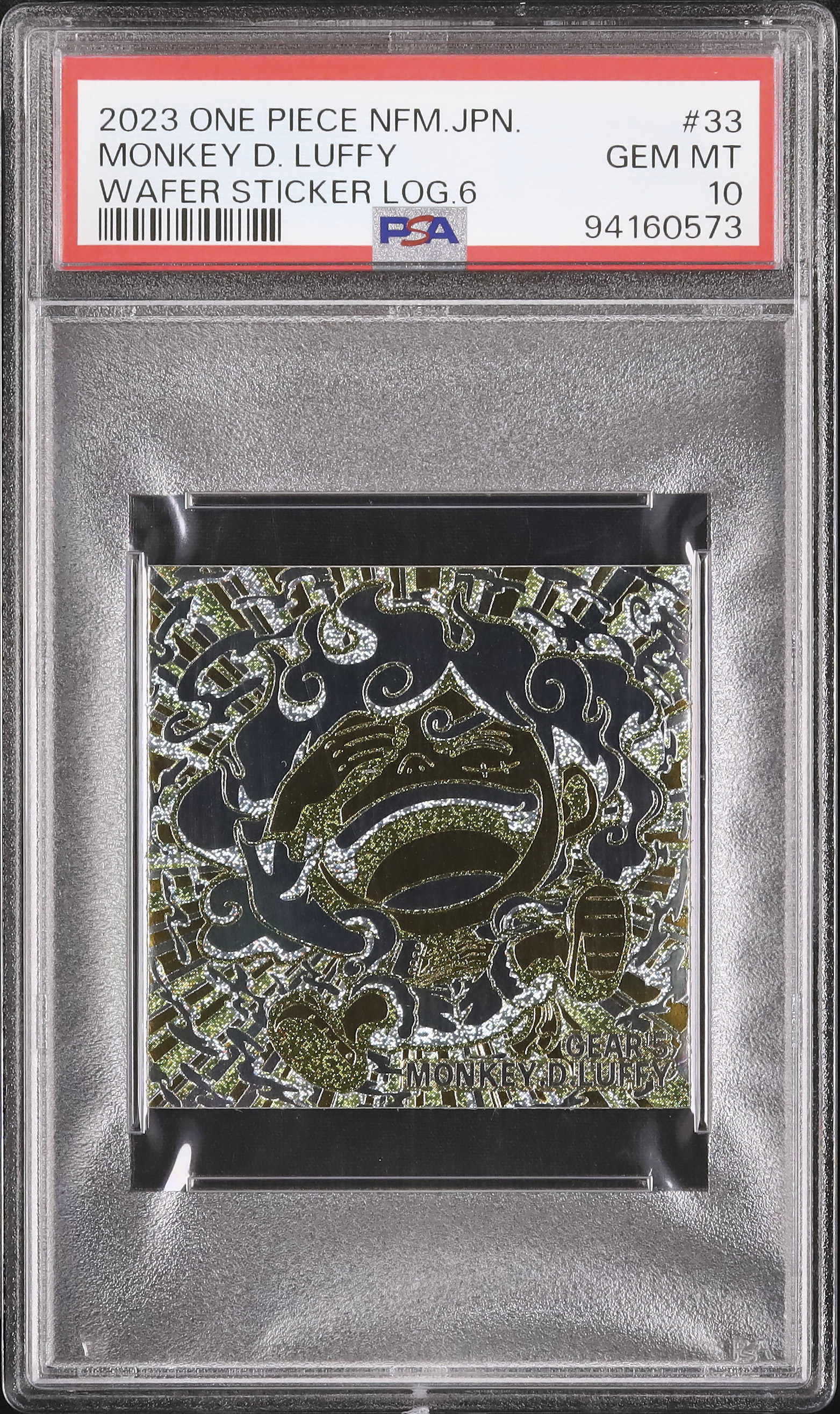 2023 Monkey D. Luffy PSA 10 - Cardova Japan