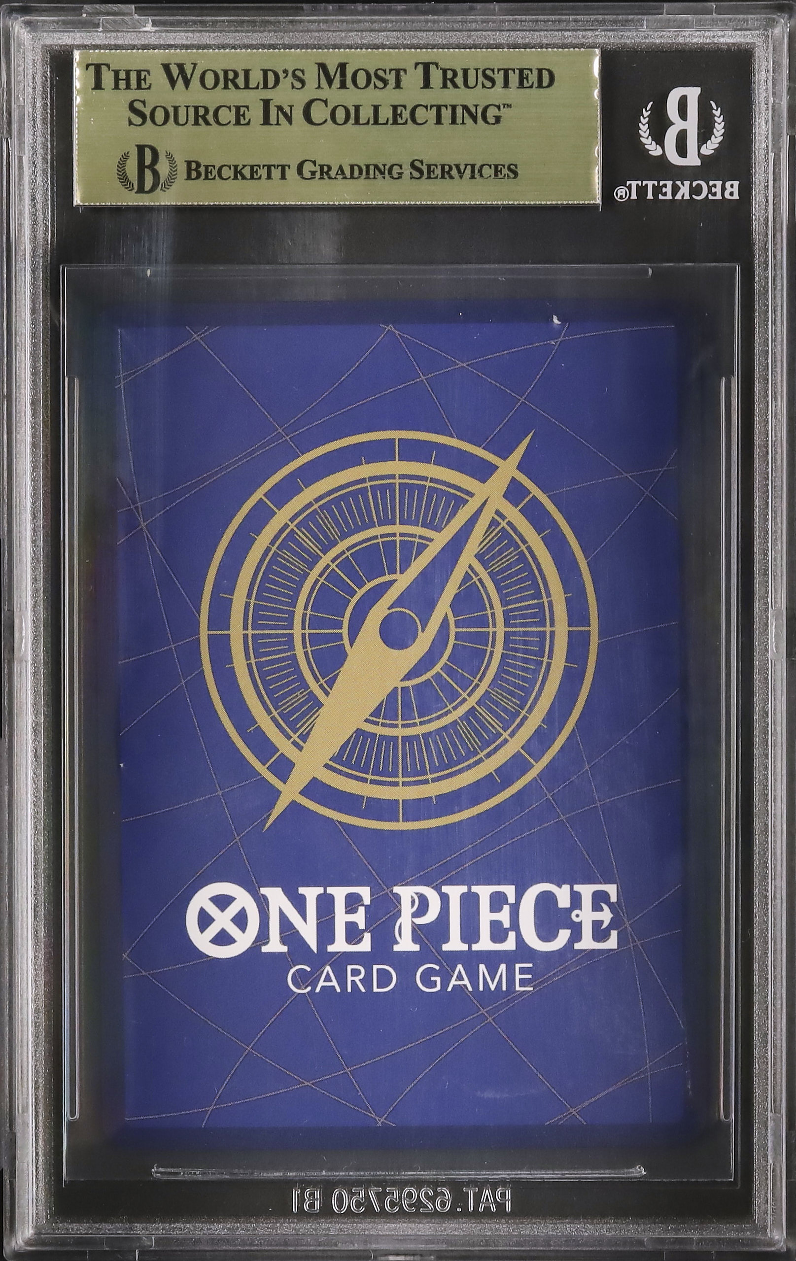 PSA9】 SP SEC モンキー・D・ルフィ 銀 3周年 ニカ 神速の拳