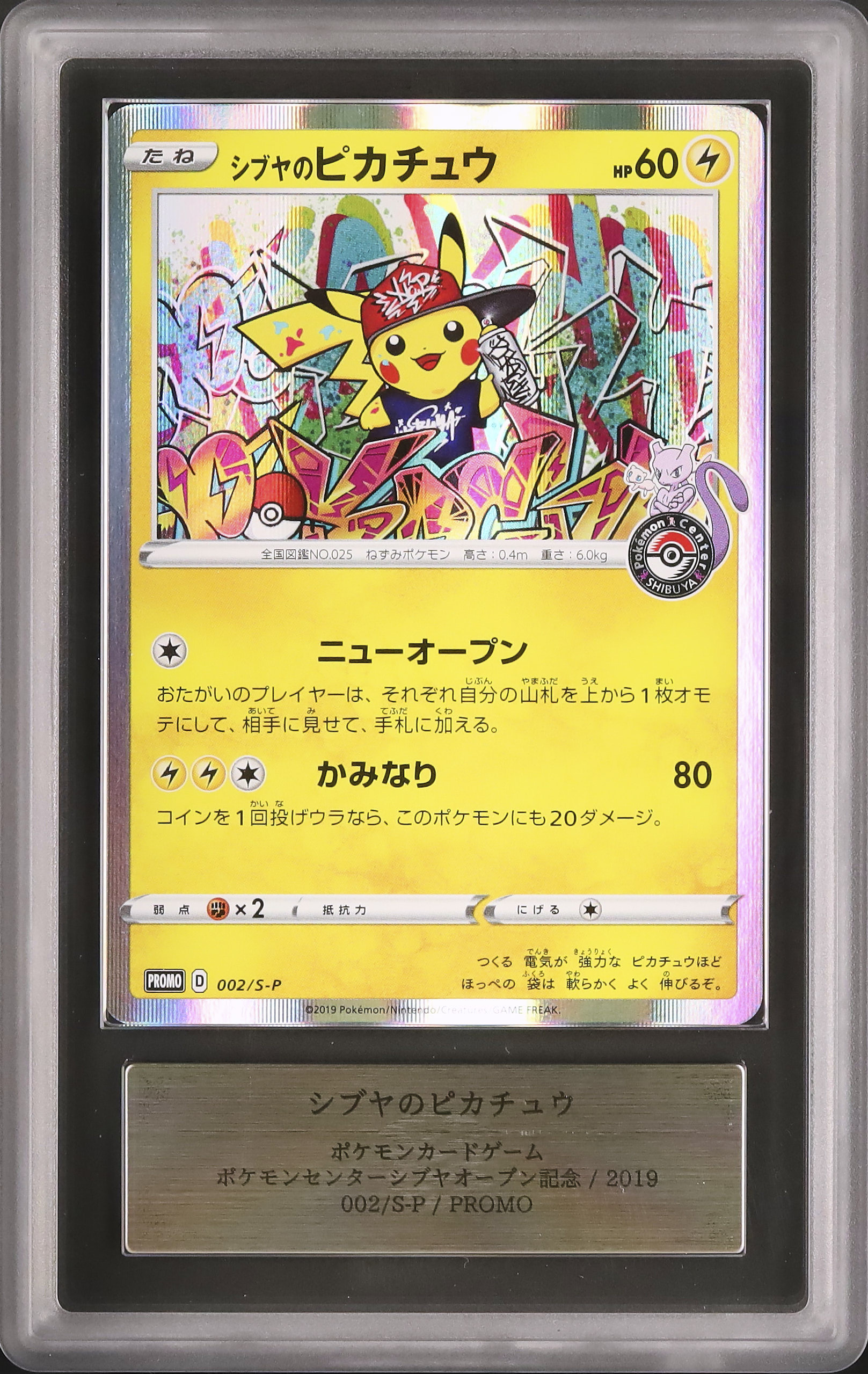 2019 Shibuya's Pikachu ARS 9 