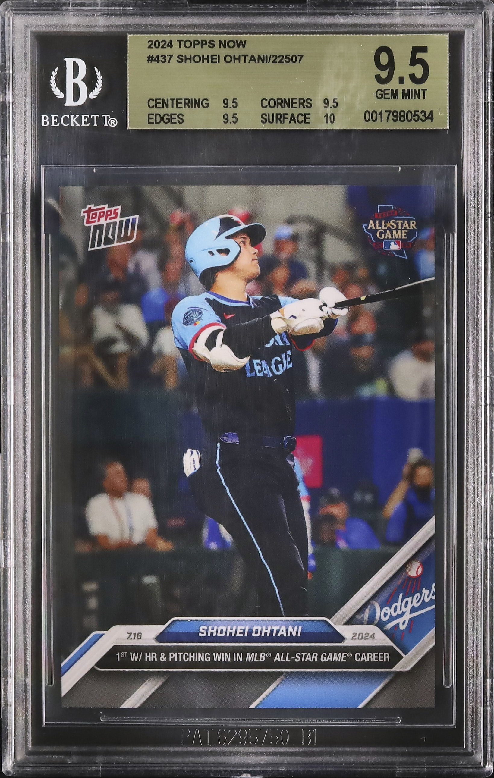 かなけい　大谷翔平カード 大谷翔平カード50/50 BOX