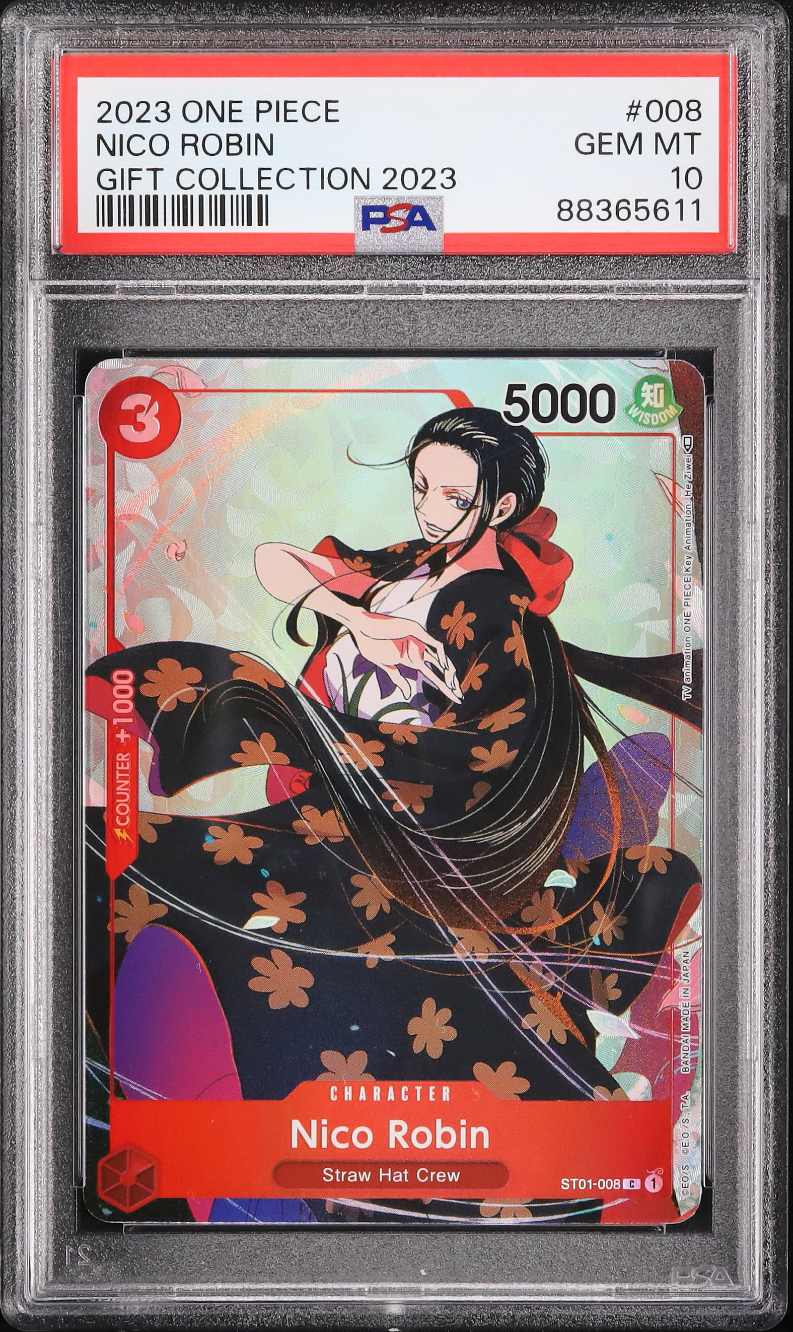 2023 Nico Robin PSA 10 Alternate Art - カルドバ