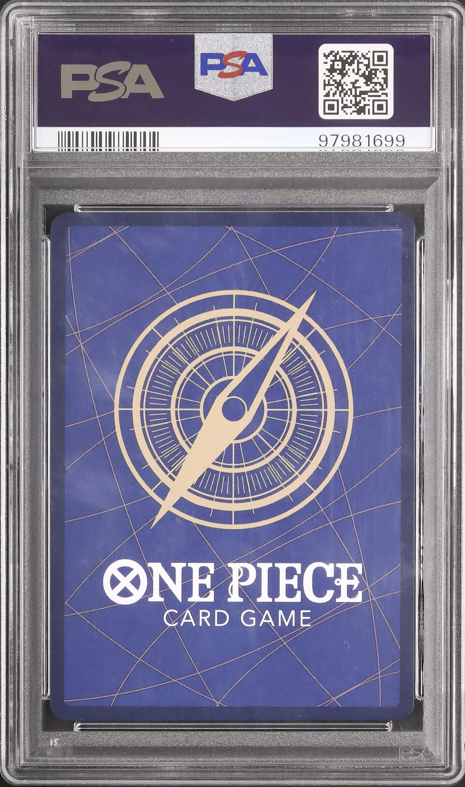 2023 ユースタス・キッド PSA 10 絵違い - カルドバ