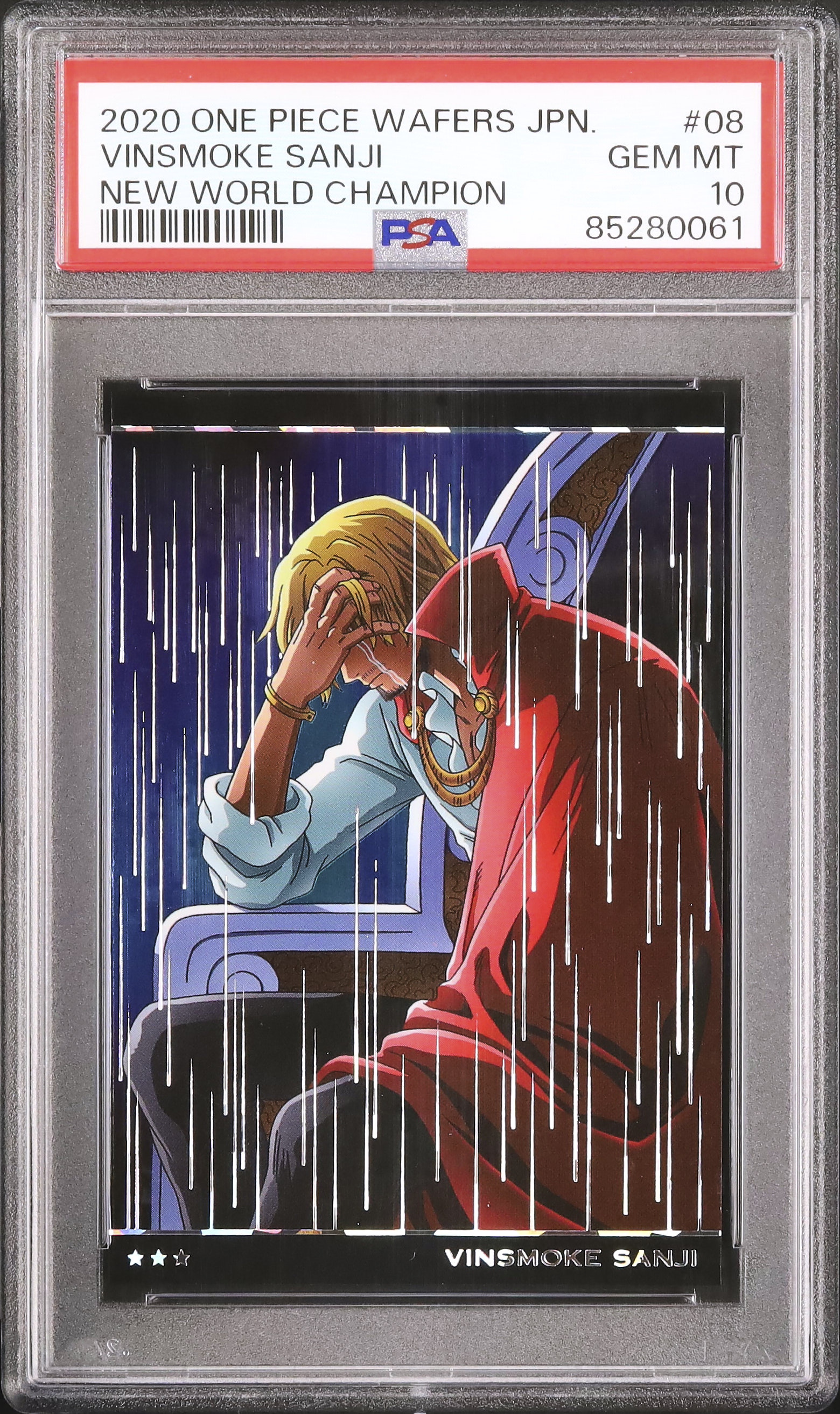2020 Vinsmoke Sanji PSA 10 