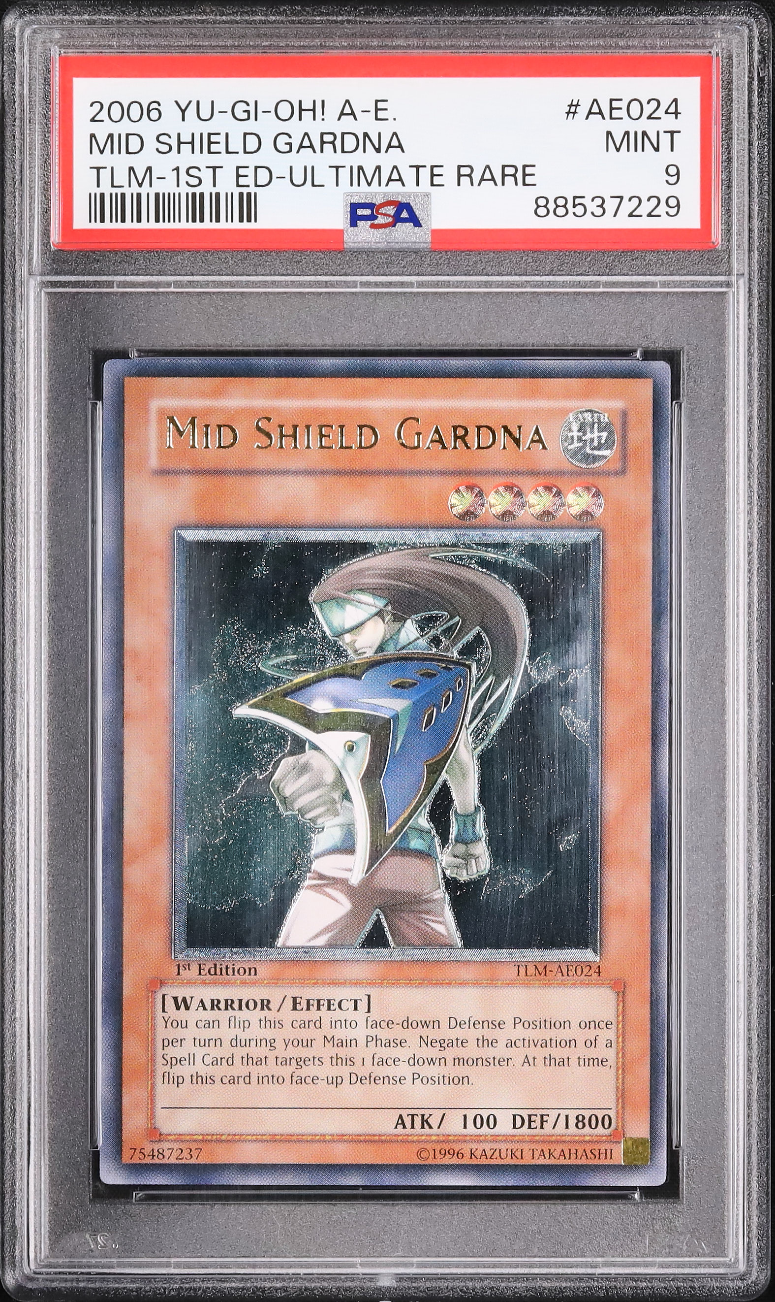 2006 Mid Shield Gardna PSA 9 1st Edition - Cardova Japan