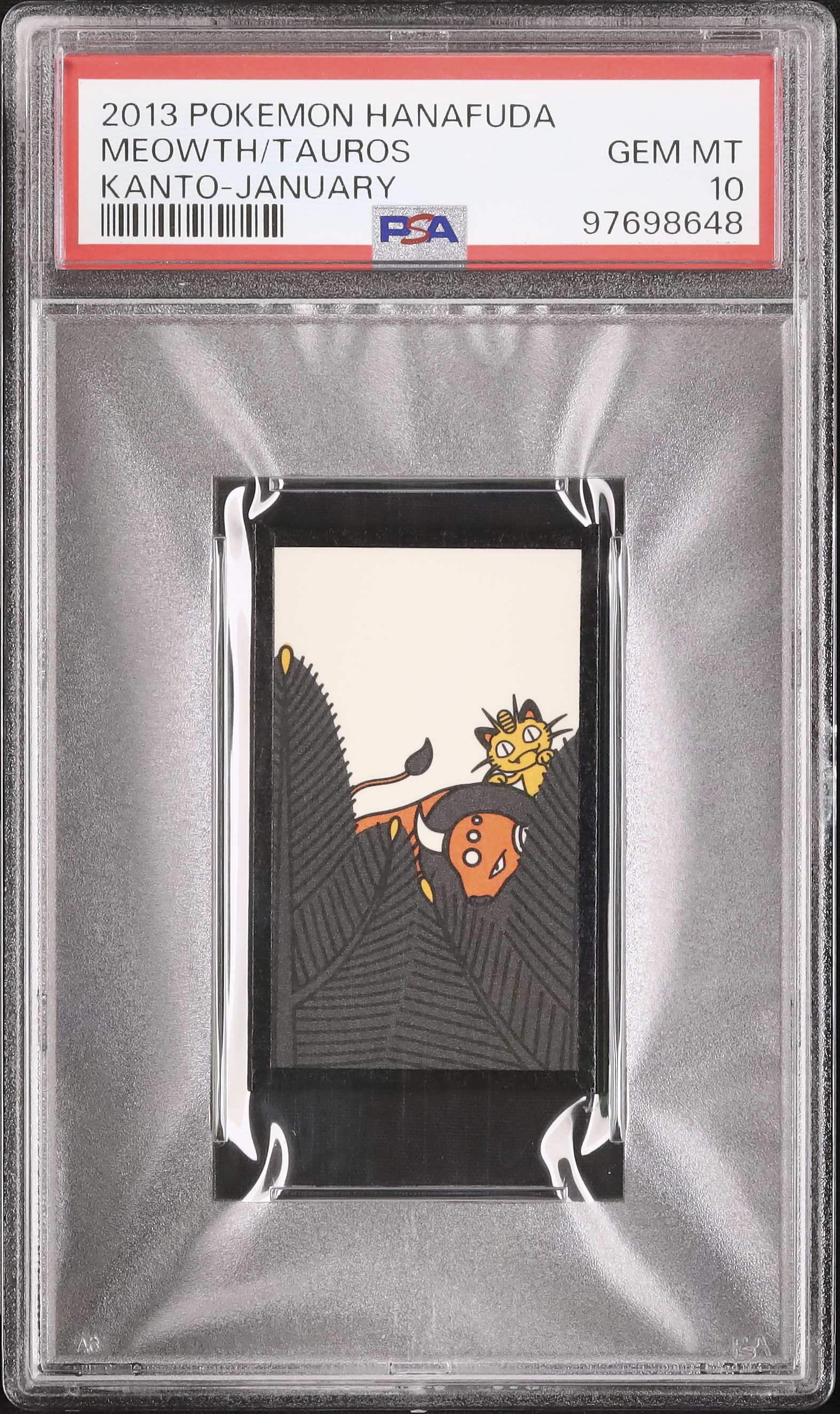 2013 ニャース/ケンタロス PSA 10 - カルドバ