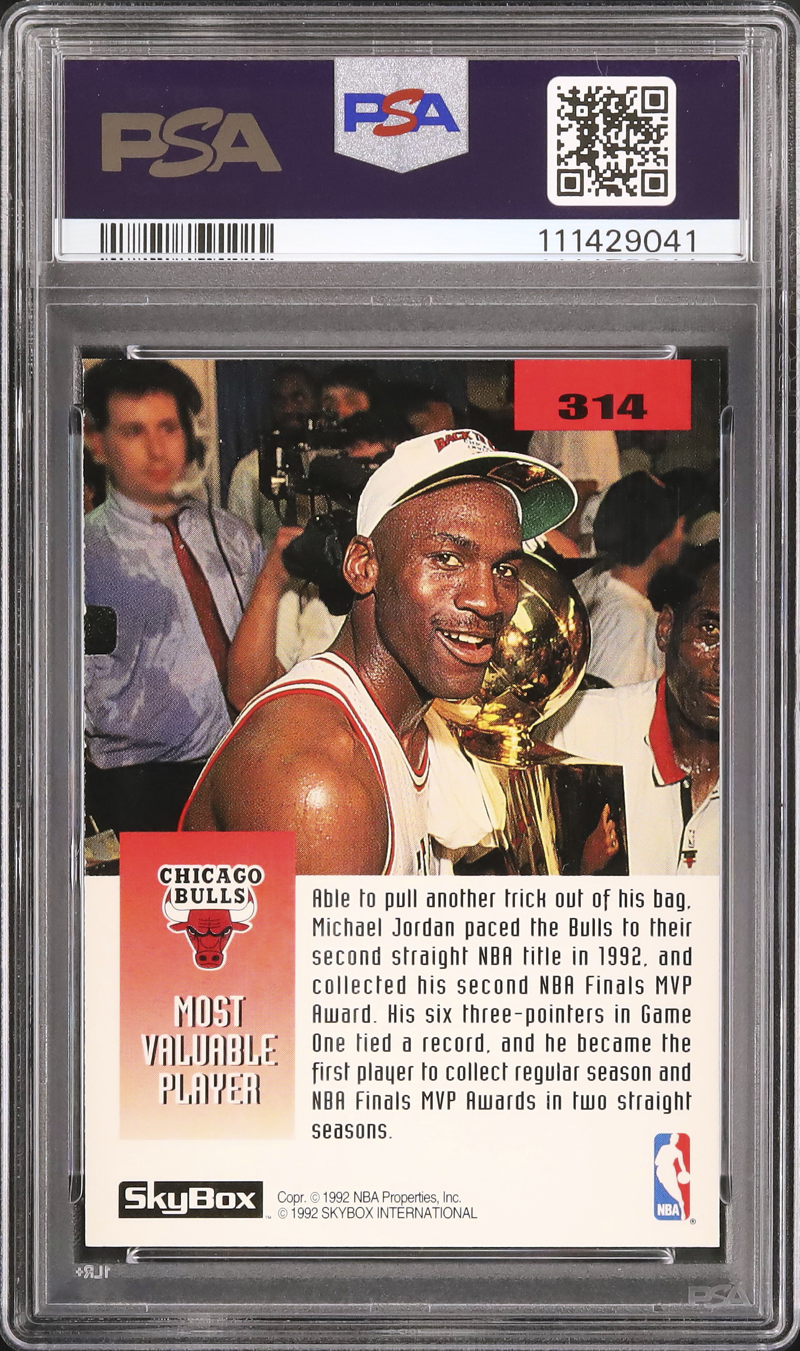 PSA9 3枚セット マイケル ジョーダン / Jordan NBA 1989-1990 Michael Jordan NBA Hoops Superstars #12 Yellow
