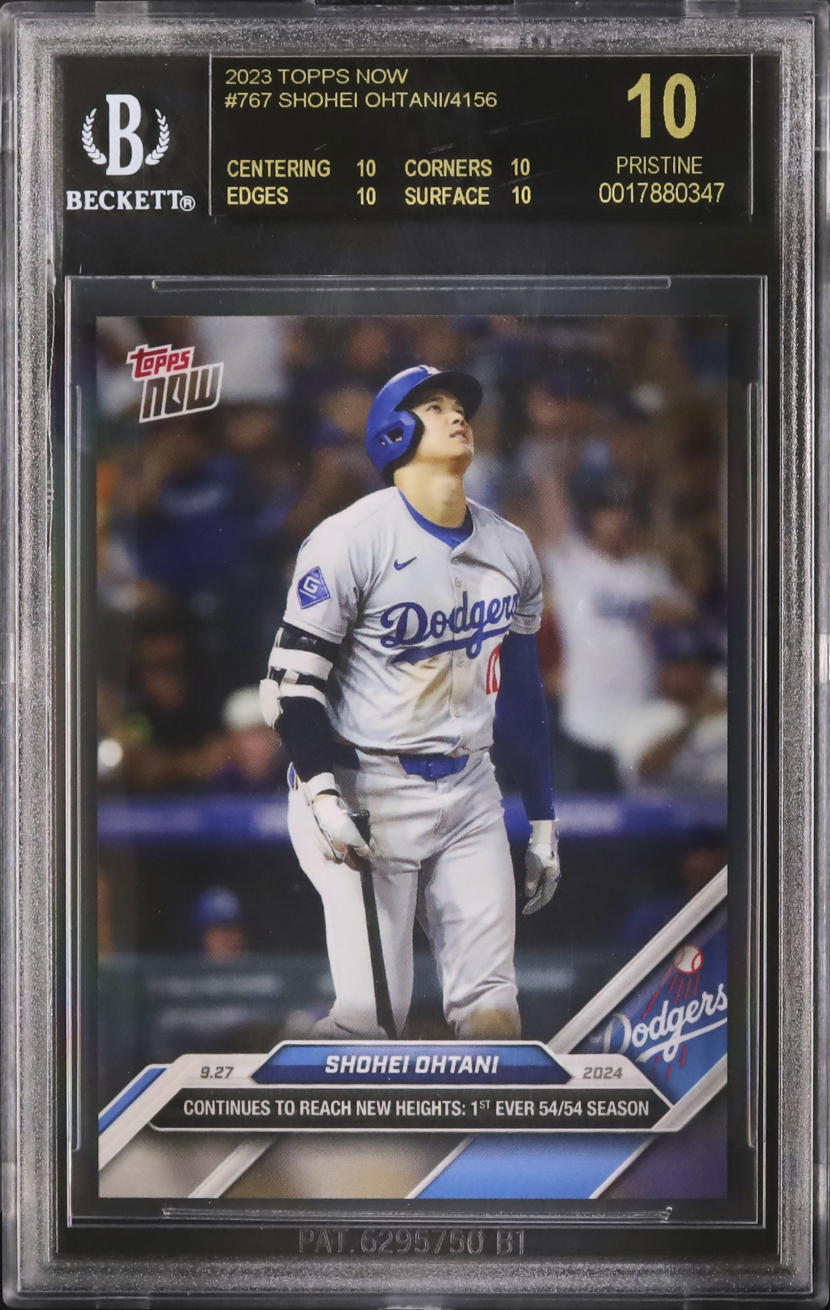 2023 大谷翔平 BGS 10 - カルドバ